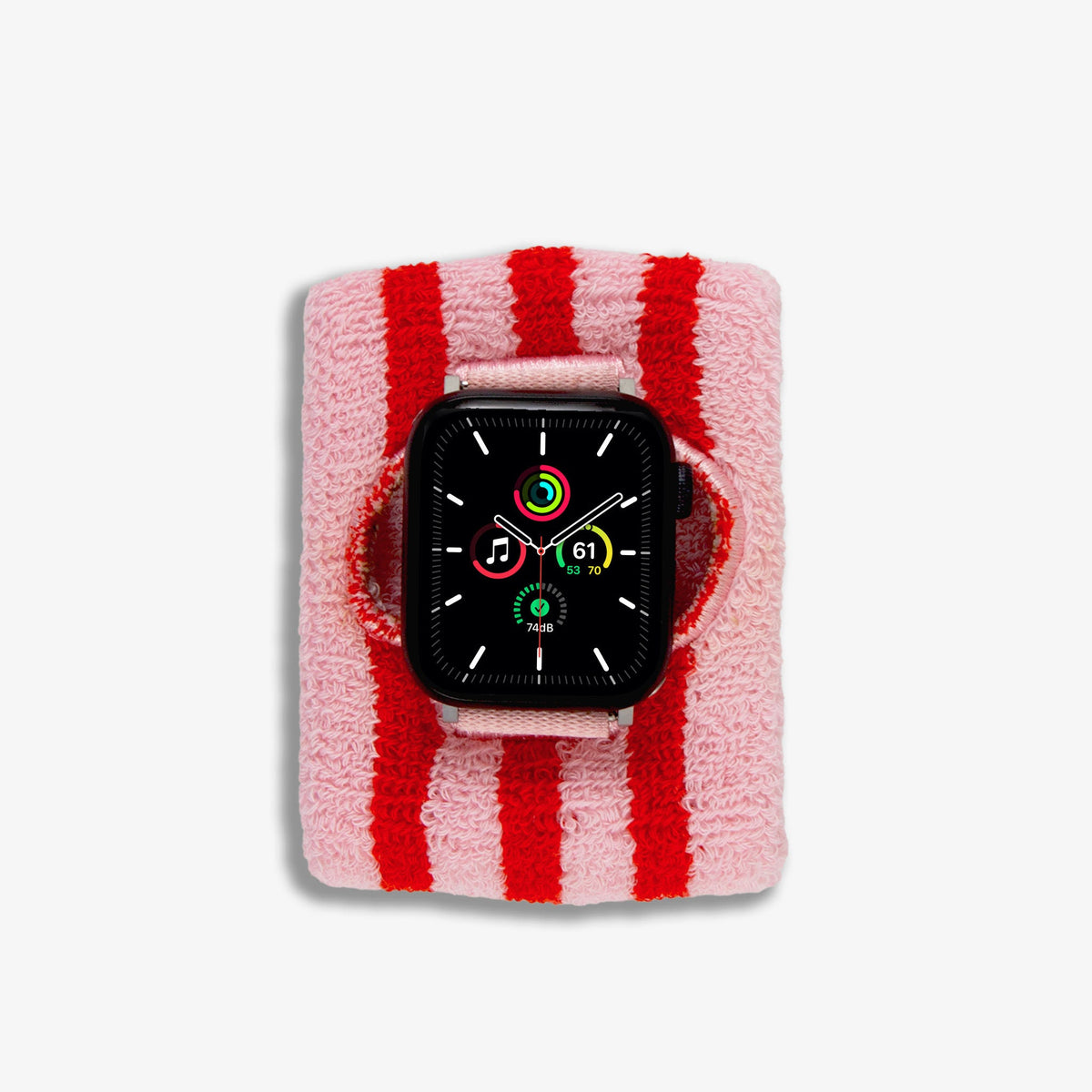 Apple Watch® Sportband - Peppermint Stripe