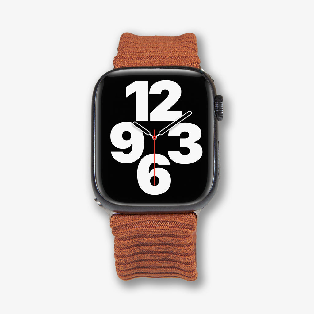 Knit Apple Watch® Band Persimmon