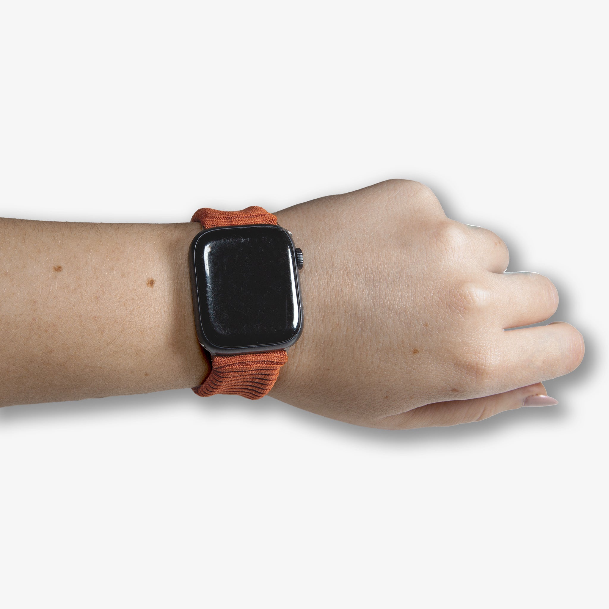Knit Apple Watch Band - Persimmon