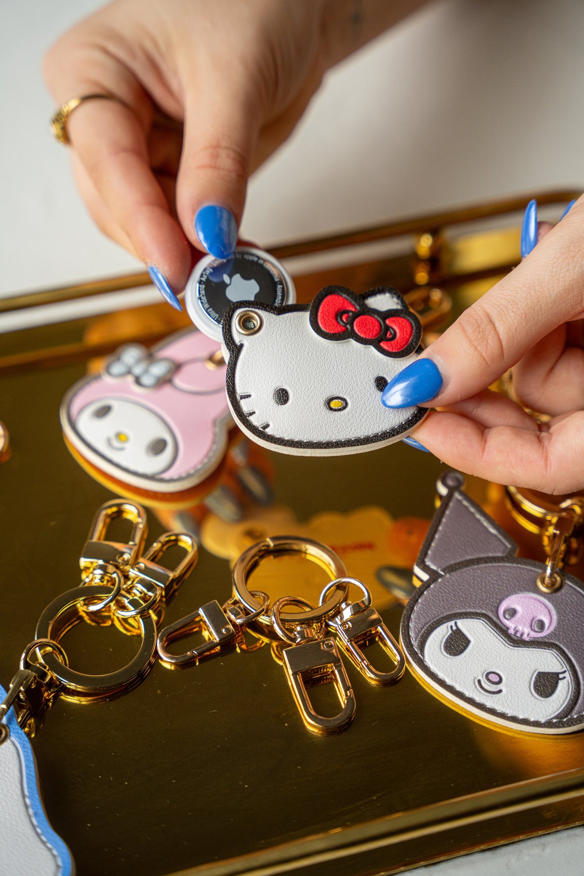 AirTag® Keychain - Kuromi™