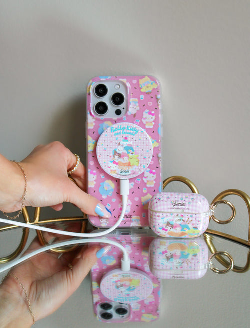 Hello Kitty® and Friends Ice Cream Parlor MagSafe® Compatible iPhone Case