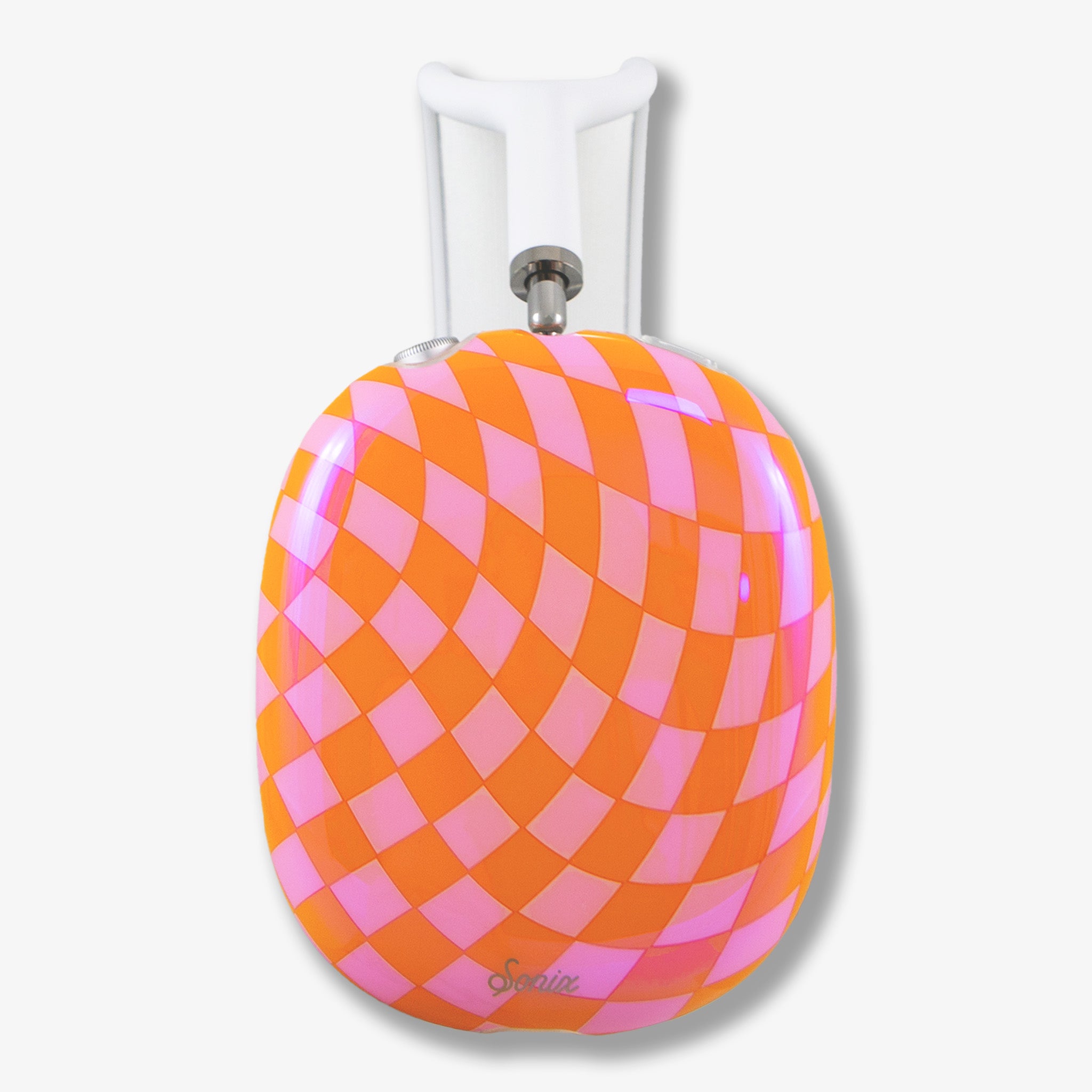 Checkmate Pink/Orange AirPods Max Cover