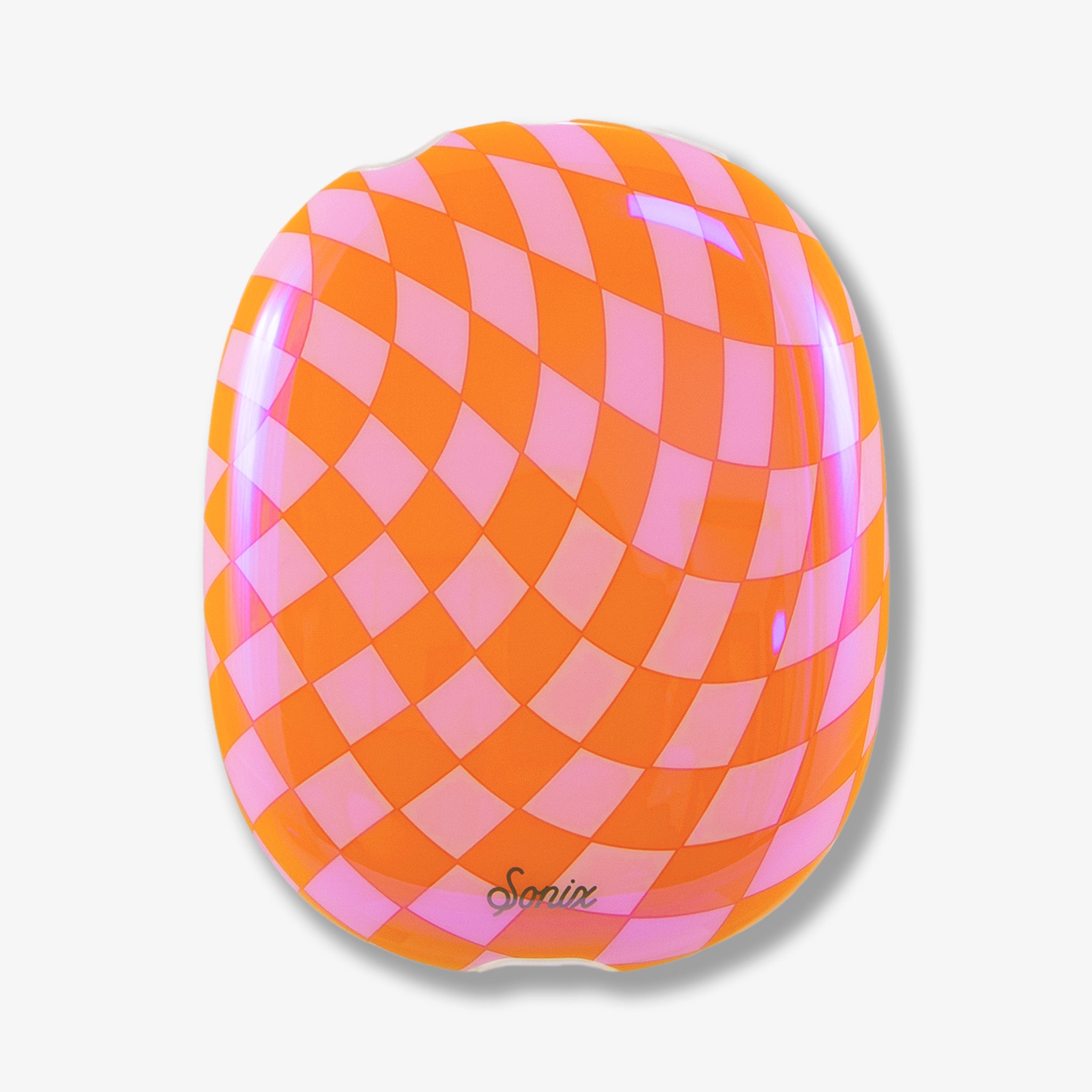 Checkmate Pink/Orange AirPods Max Cover