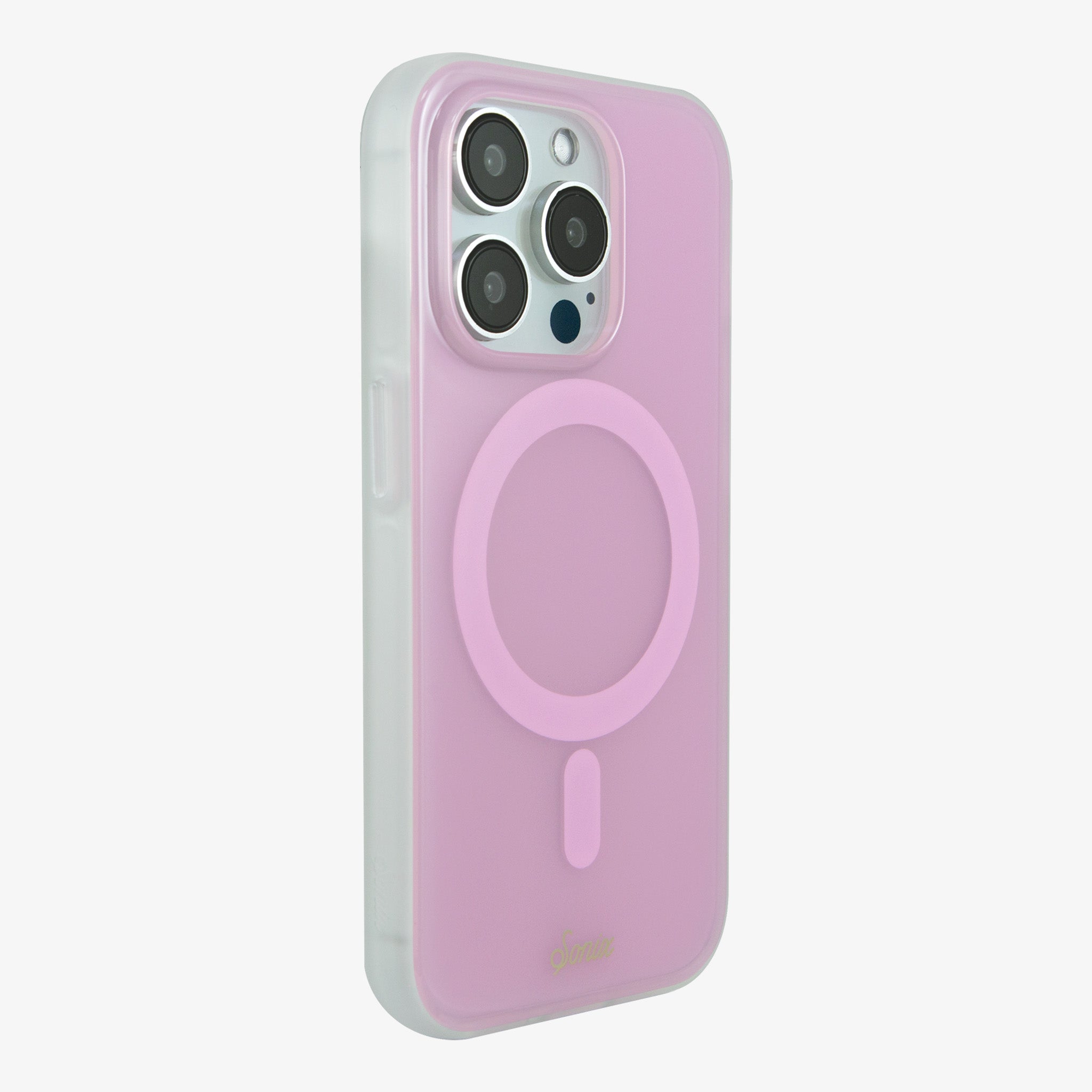 Jelly MagSafe® Compatible iPhone Case - Pink