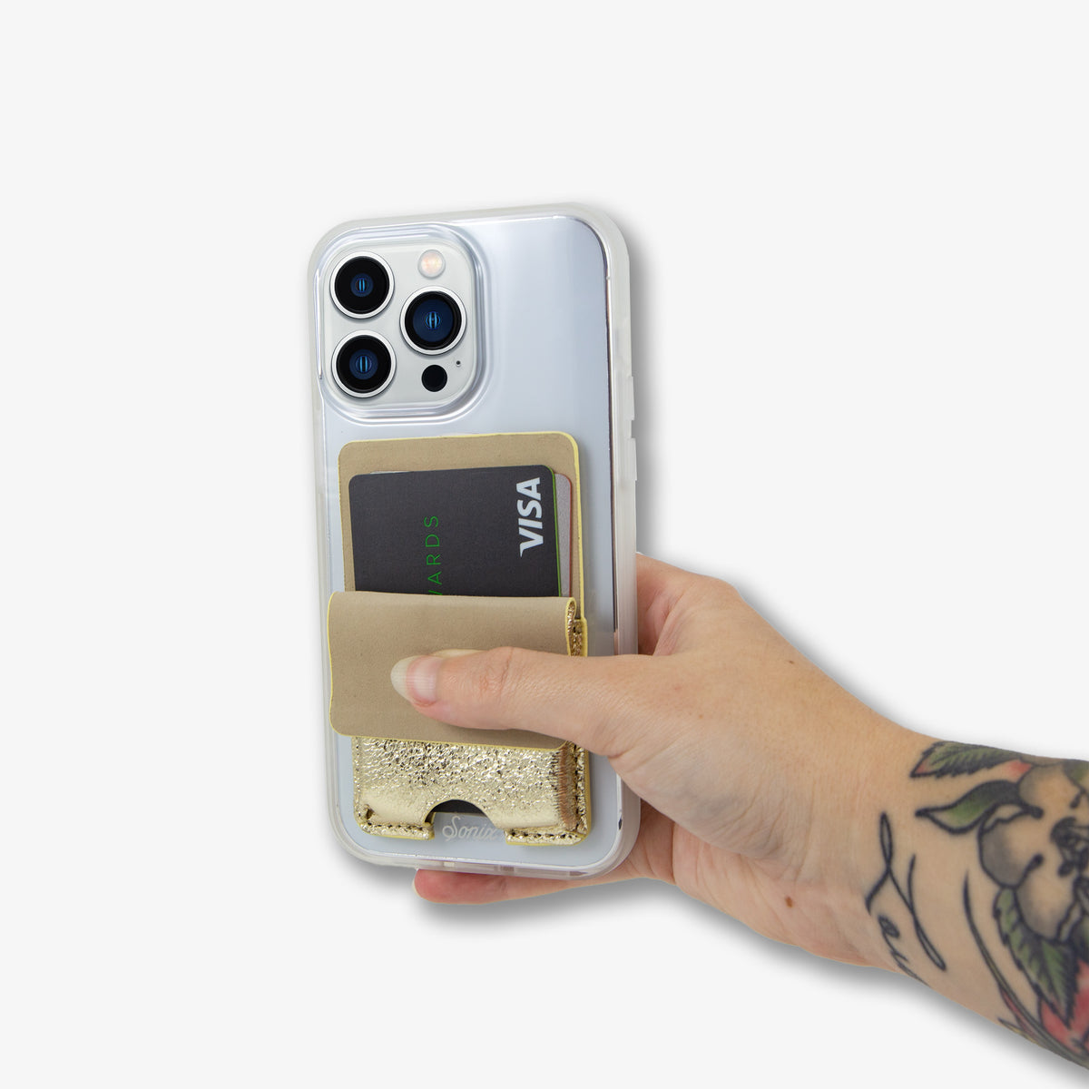 Magnetic Wallet - Platinum