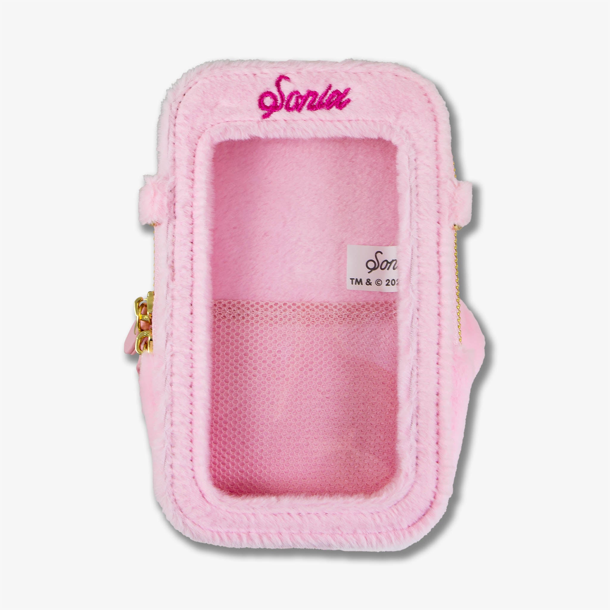 Care Bears™ Plush Crossbody Phone Wallet - Cheer Bear