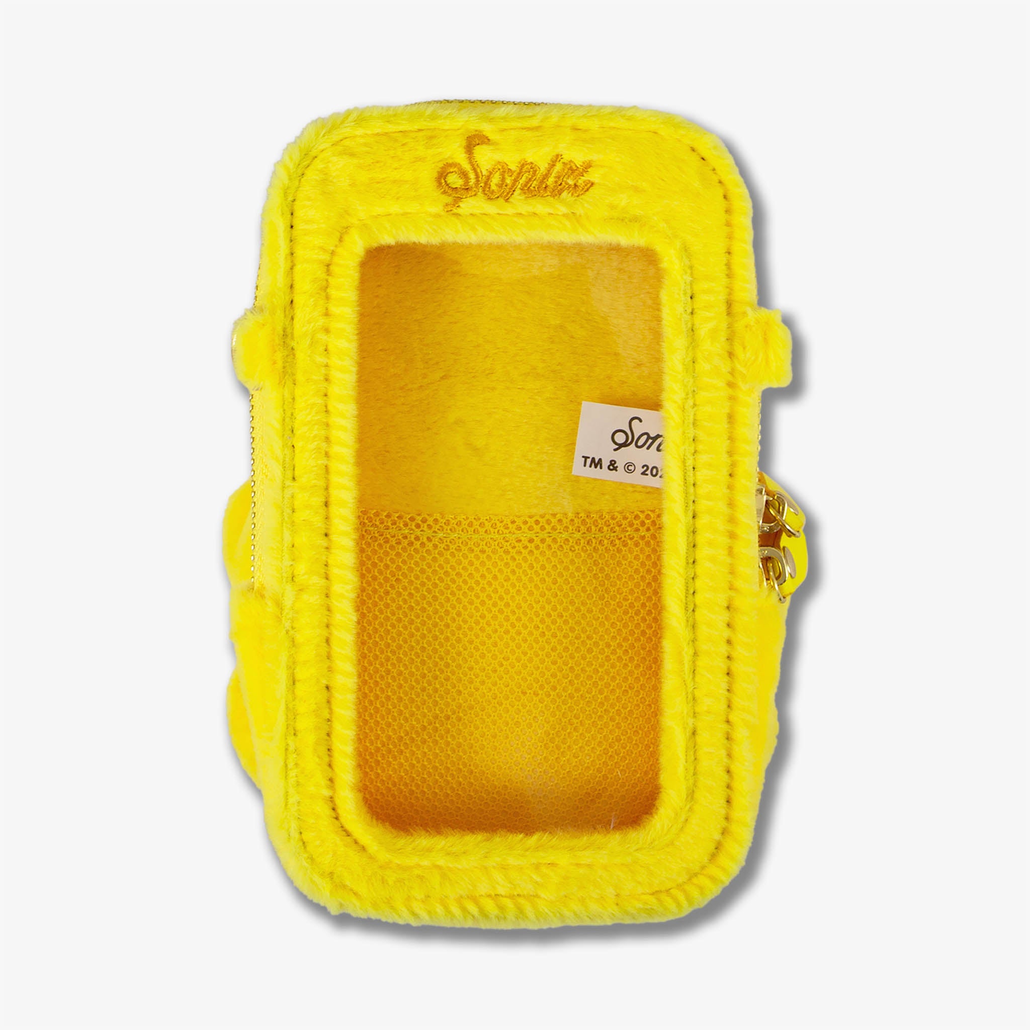 Care Bears™ Plush Crossbody Phone Wallet - Funshine Bear