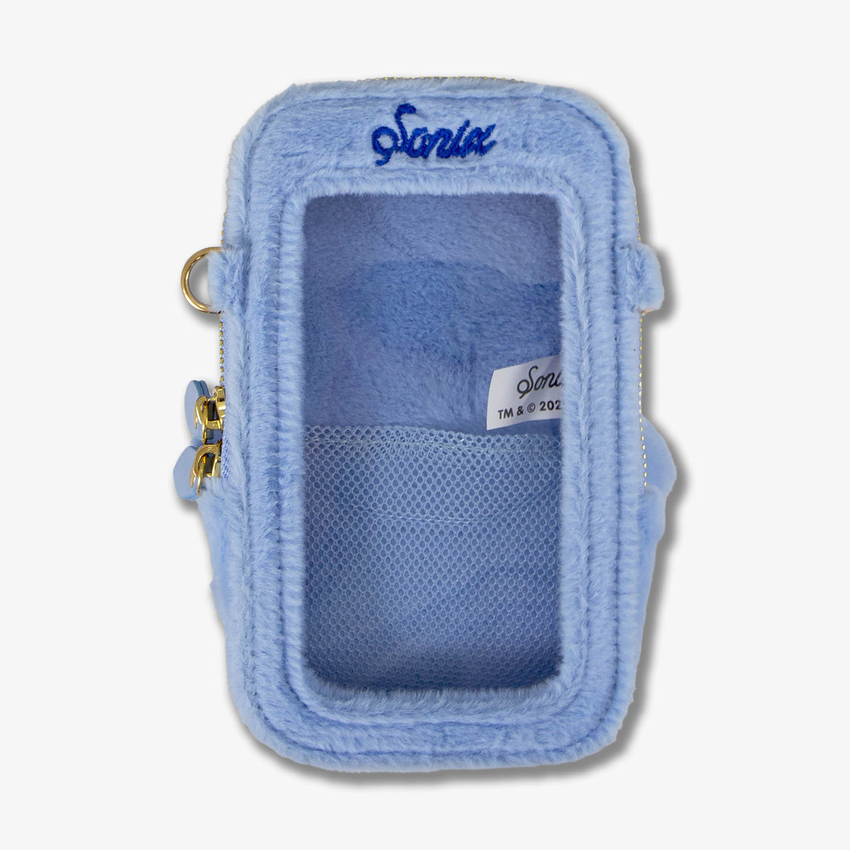 Care Bears™ Plush Crossbody Phone Wallet - Grumpy Bear