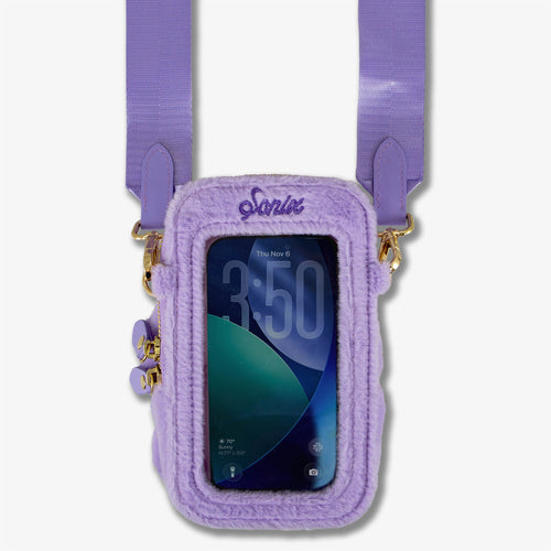 Care Bears™ Plush Crossbody Phone Wallet - Sweet Dreams Bear