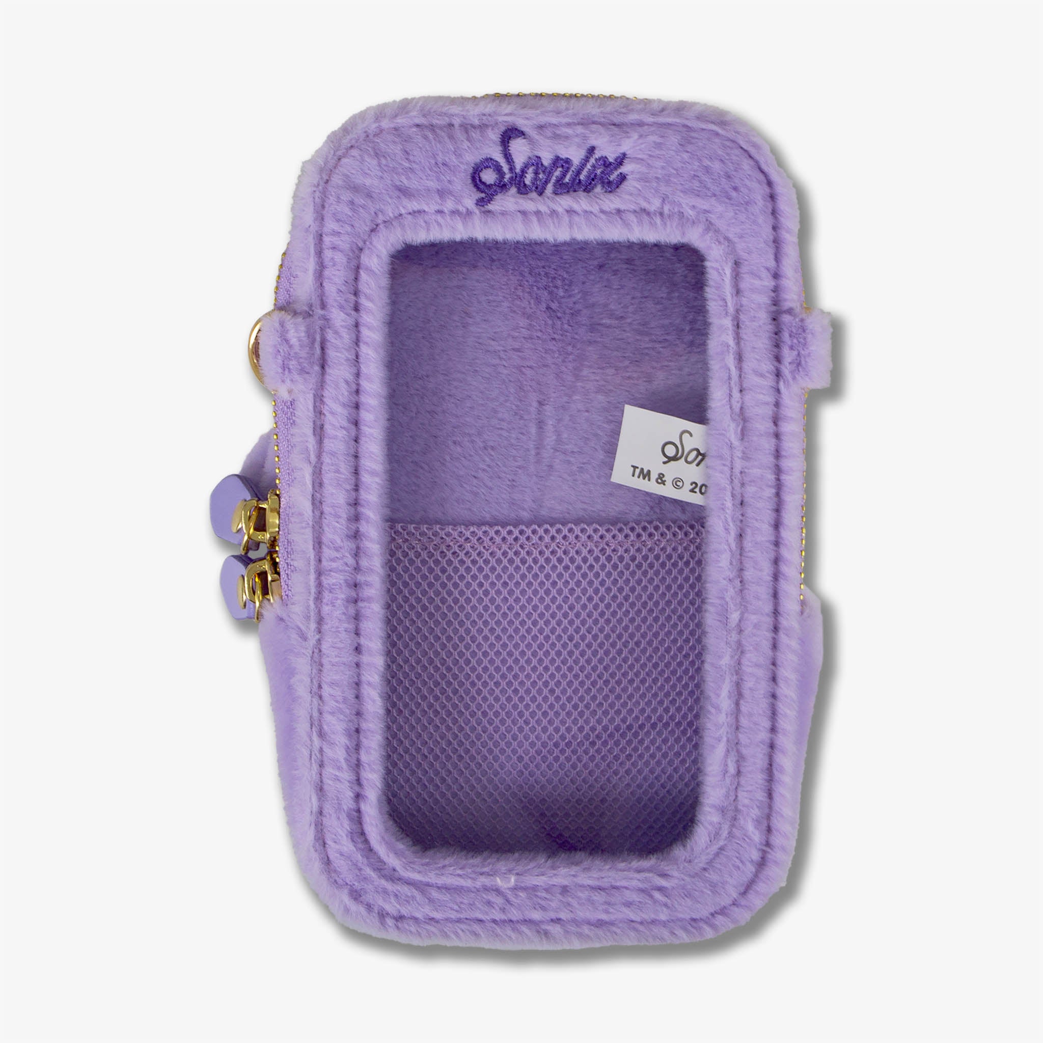 Care Bears™ Plush Crossbody Phone Wallet - Sweet Dreams Bear