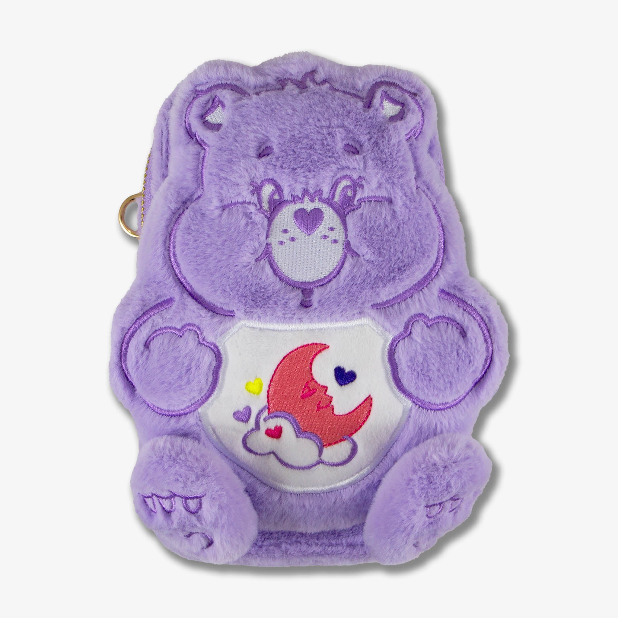 Care Bears™ Plush Crossbody Phone Wallet - Sweet Dreams Bear