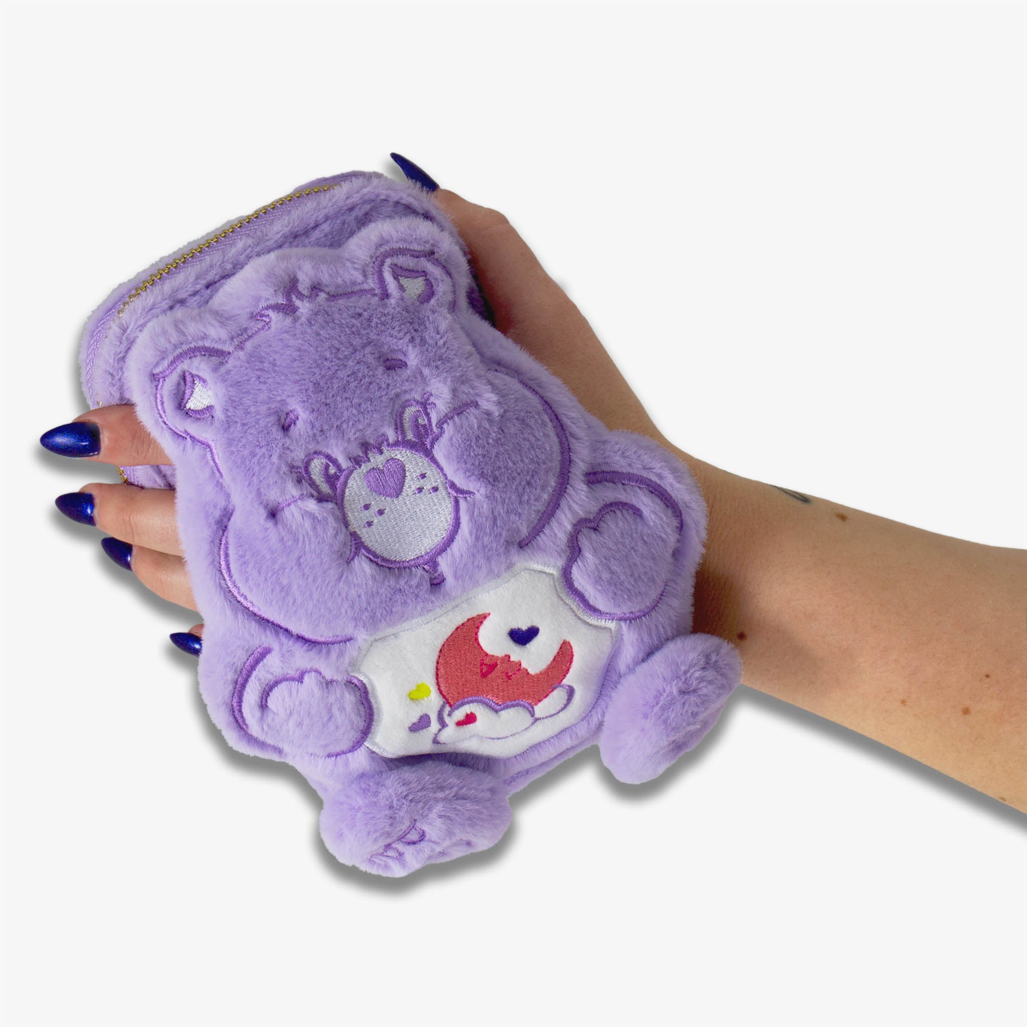 Care Bears™ Plush Crossbody Phone Wallet - Sweet Dreams Bear