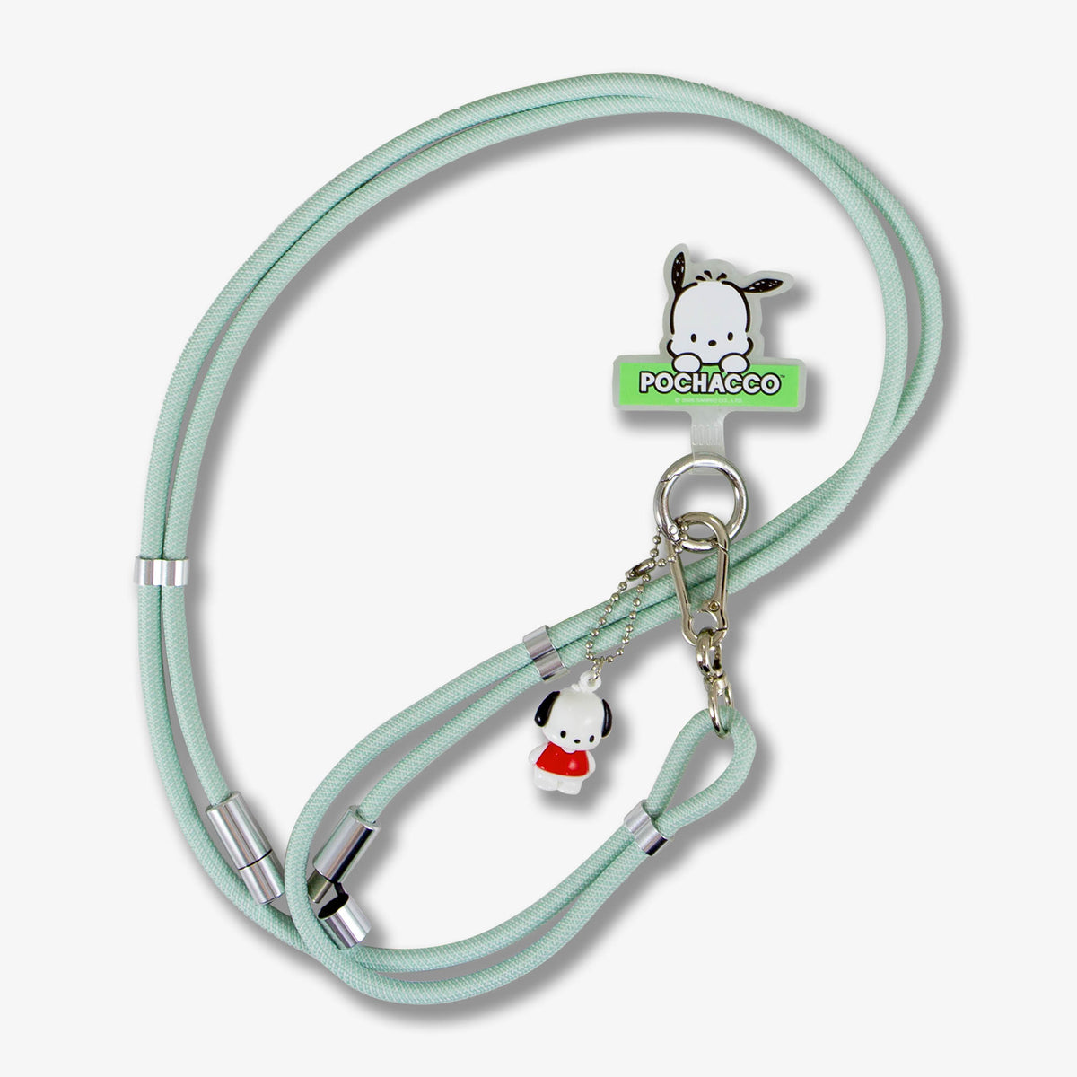 Crossbody Phone Strap with Charging Cord - Pochacco™