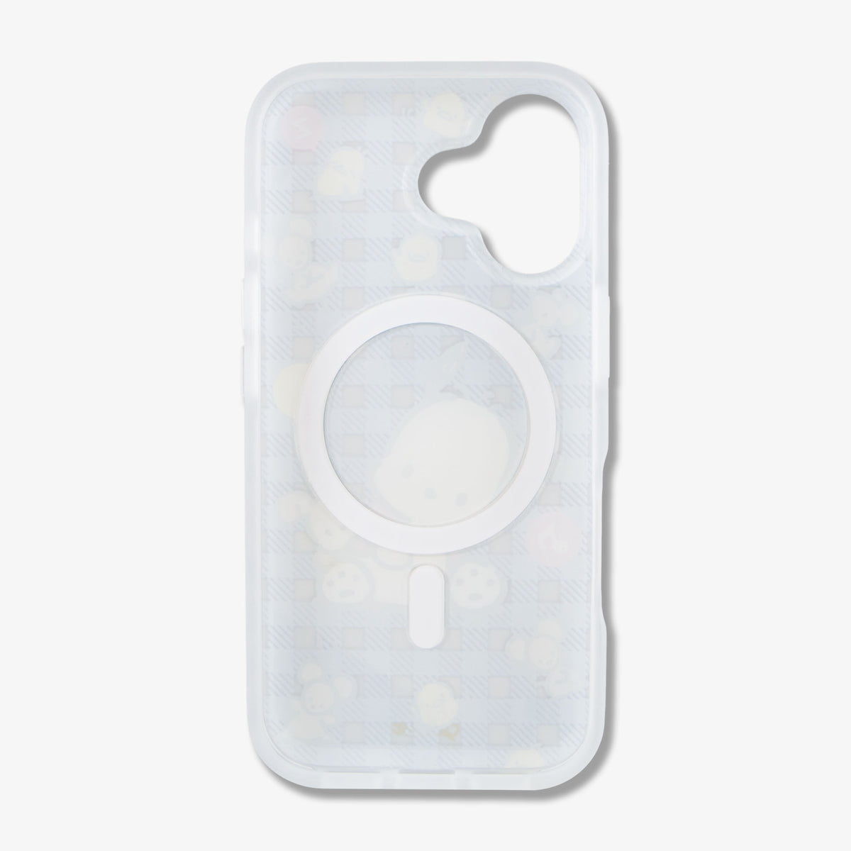 Pochacco™ Gingham MagSafe® Compatible iPhone Case