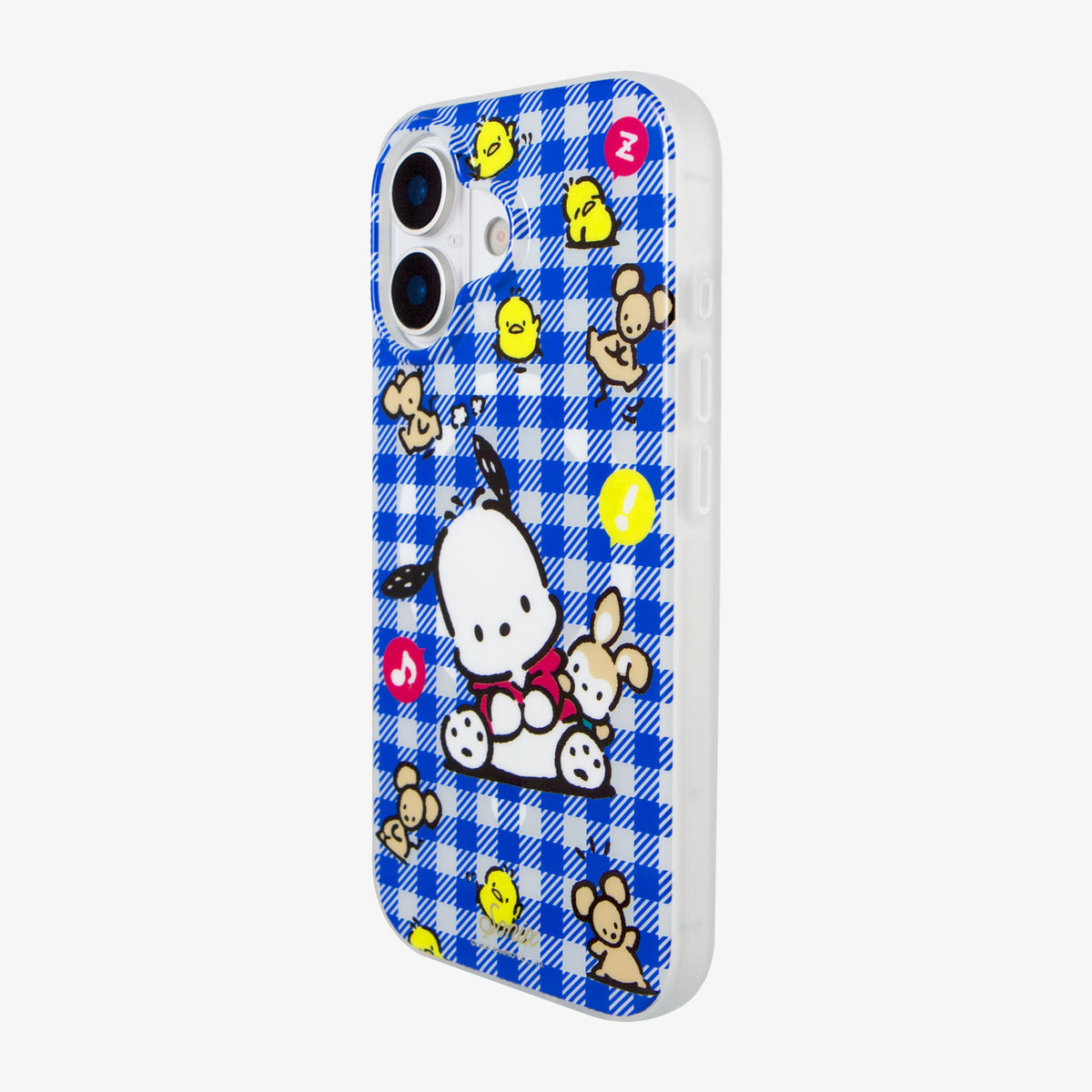 Pochacco™ Gingham MagSafe® Compatible iPhone Case