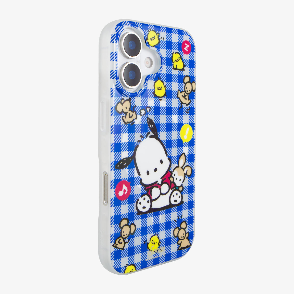 Pochacco™ Gingham MagSafe® Compatible iPhone Case