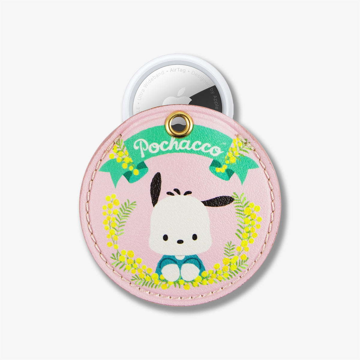 AirTag® Keychain - Hello Kitty® & Friends Floral Pochacco™