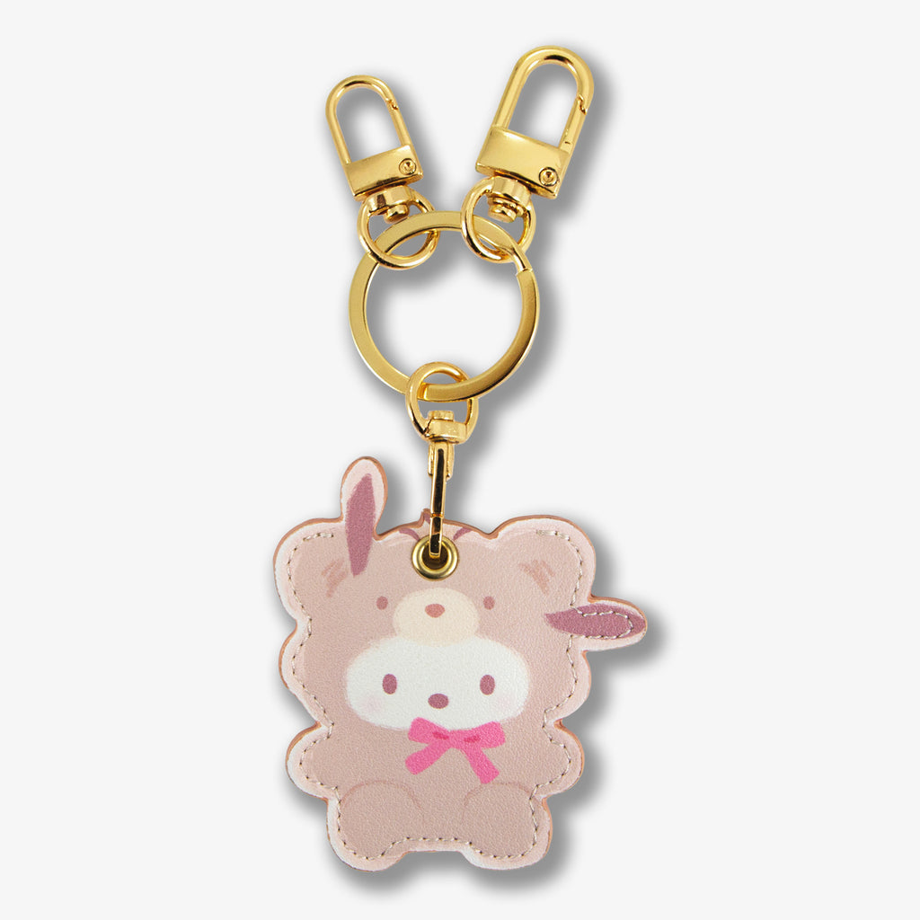 AirTag® Keychain Hello Kitty® & Friends Latte Bears Pochacco™
