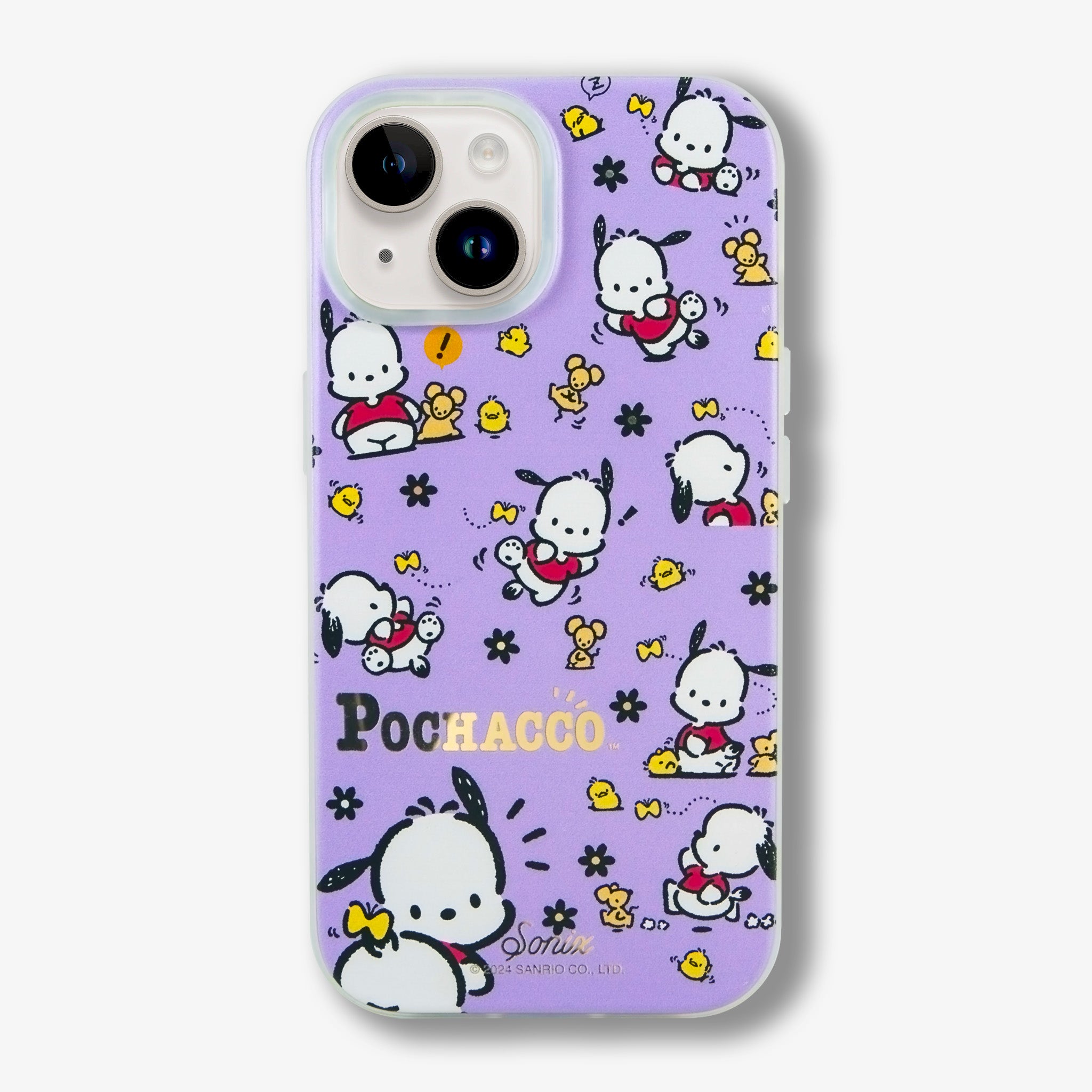 Pochacco™ Character Poses MagSafe® Compatible iPhone Case