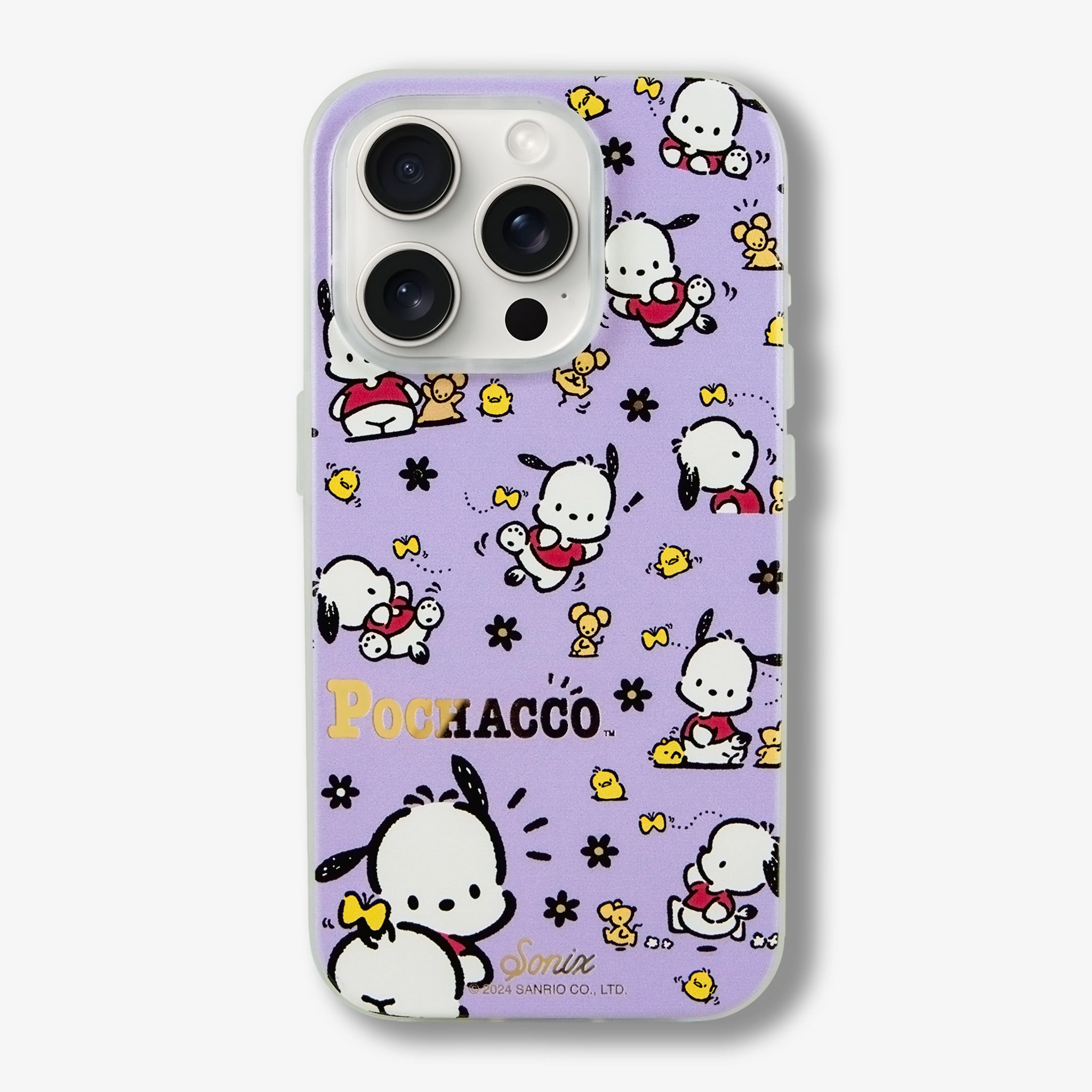 Pochacco™ Character Poses MagSafe® Compatible iPhone Case