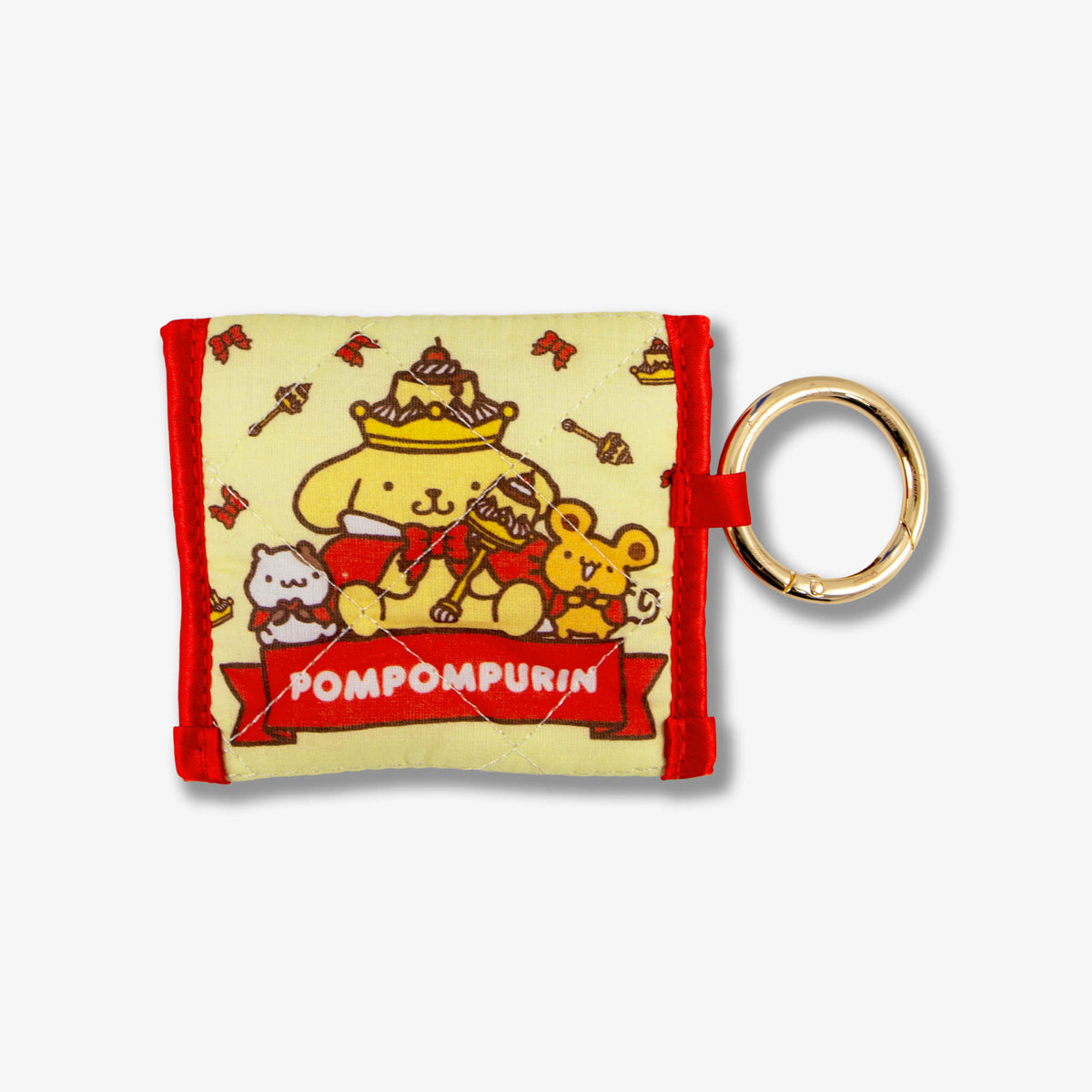 Pompompurin™ 30th Anniversary Quilted Earbud Pouch