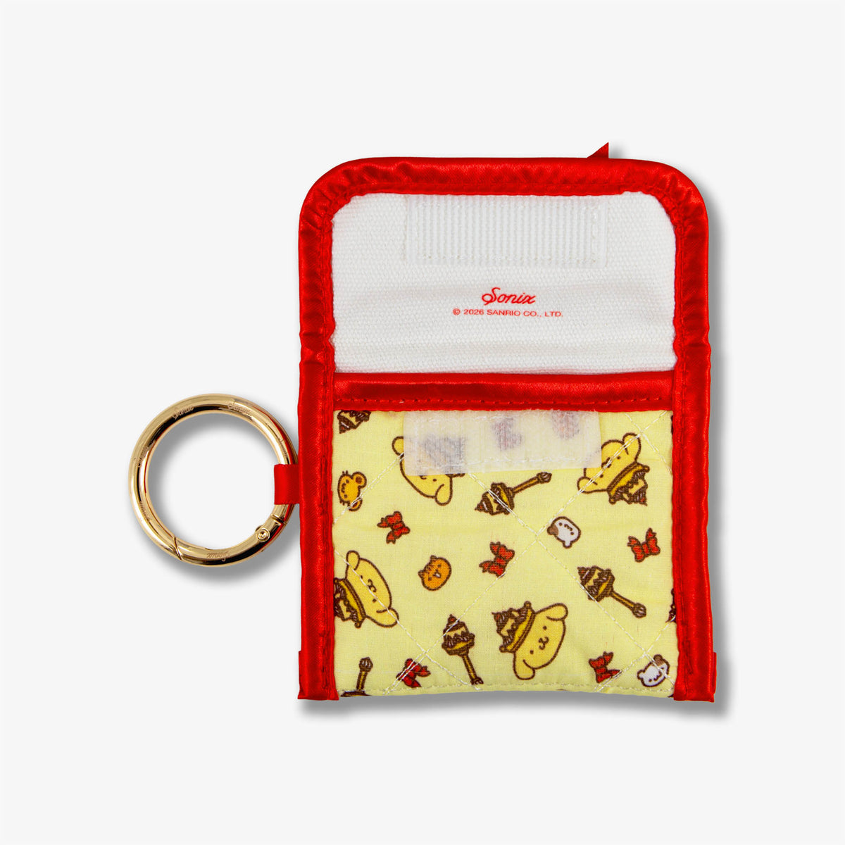 Pompompurin™ 30th Anniversary Quilted Earbud Pouch