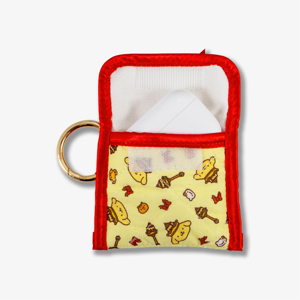 Pompompurin™ 30th Anniversary Quilted Earbud Pouch