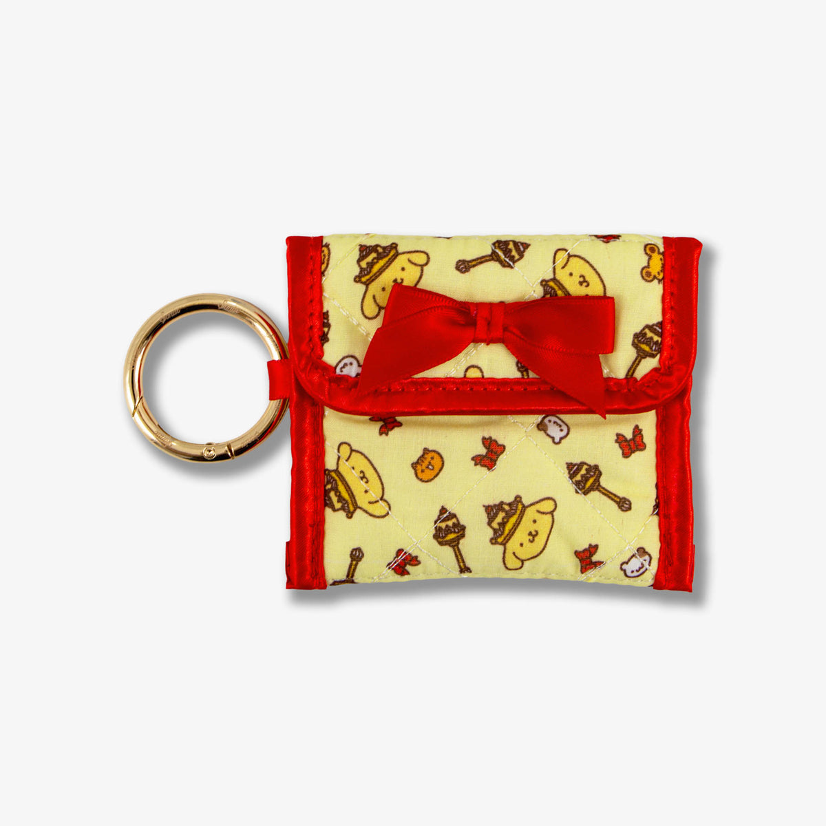 Pompompurin™ 30th Anniversary Quilted Earbud Pouch