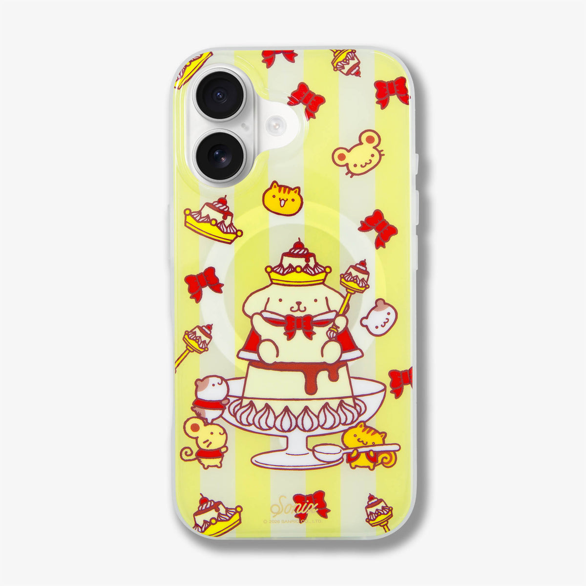 Pompompurin 30th Anniversary iPhone Case | Pretty & Protective Pompompurin 30th Anniversary iPhone Case | Pretty & Protective