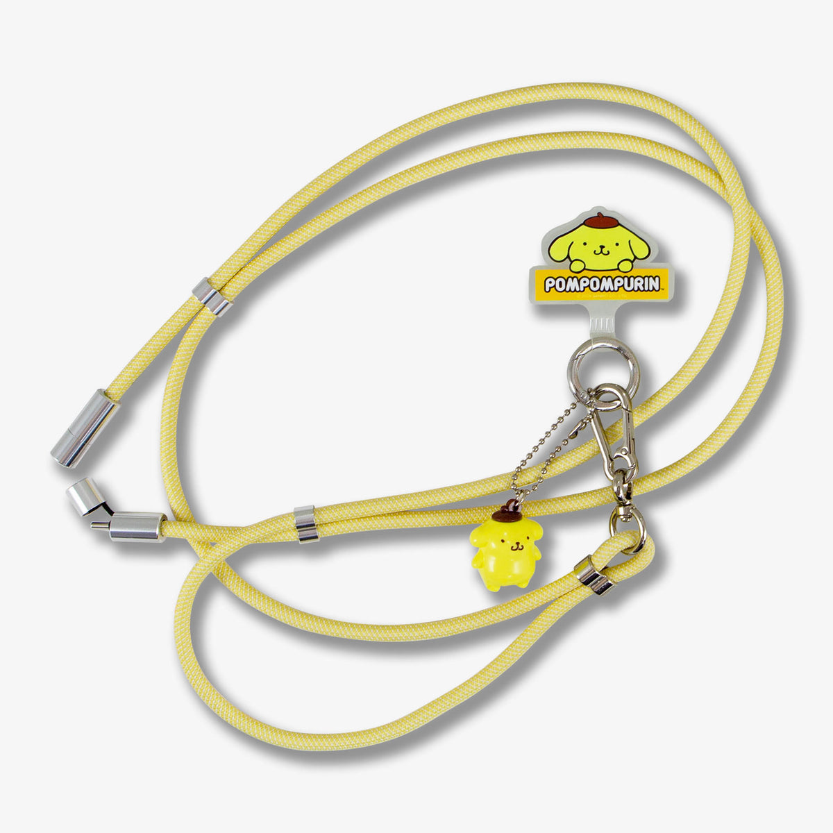 Crossbody Phone Strap with Charging Cord - Pompompurin™
