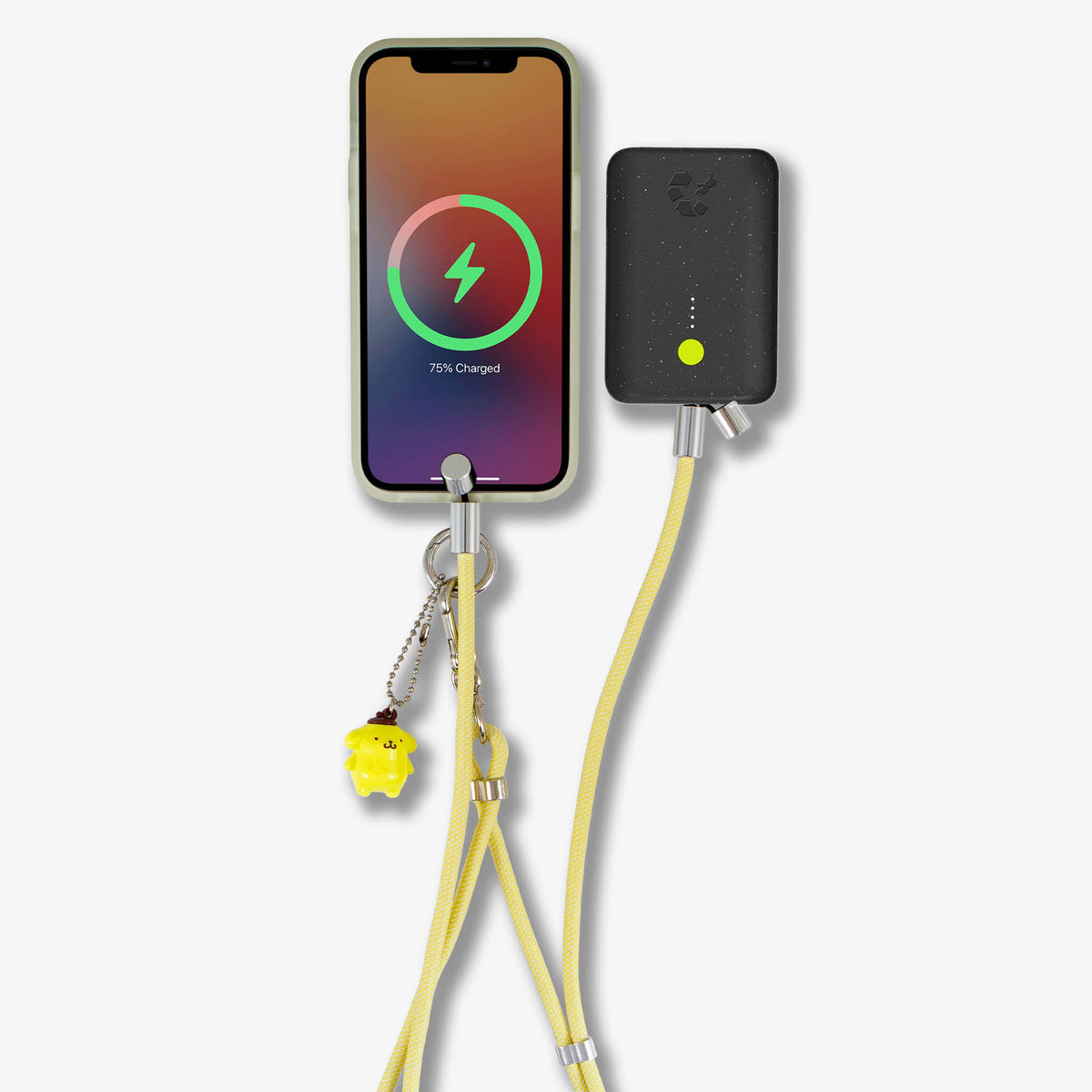 Crossbody Phone Strap with Charging Cord - Pompompurin™