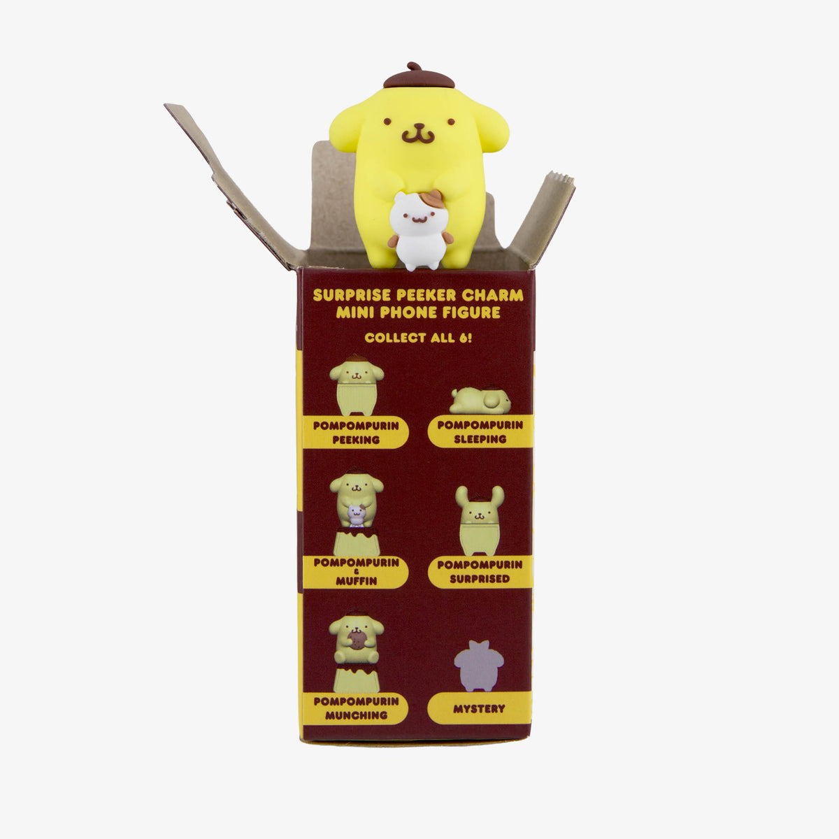 Pompompurin™ & Friends Peekers Blind Box