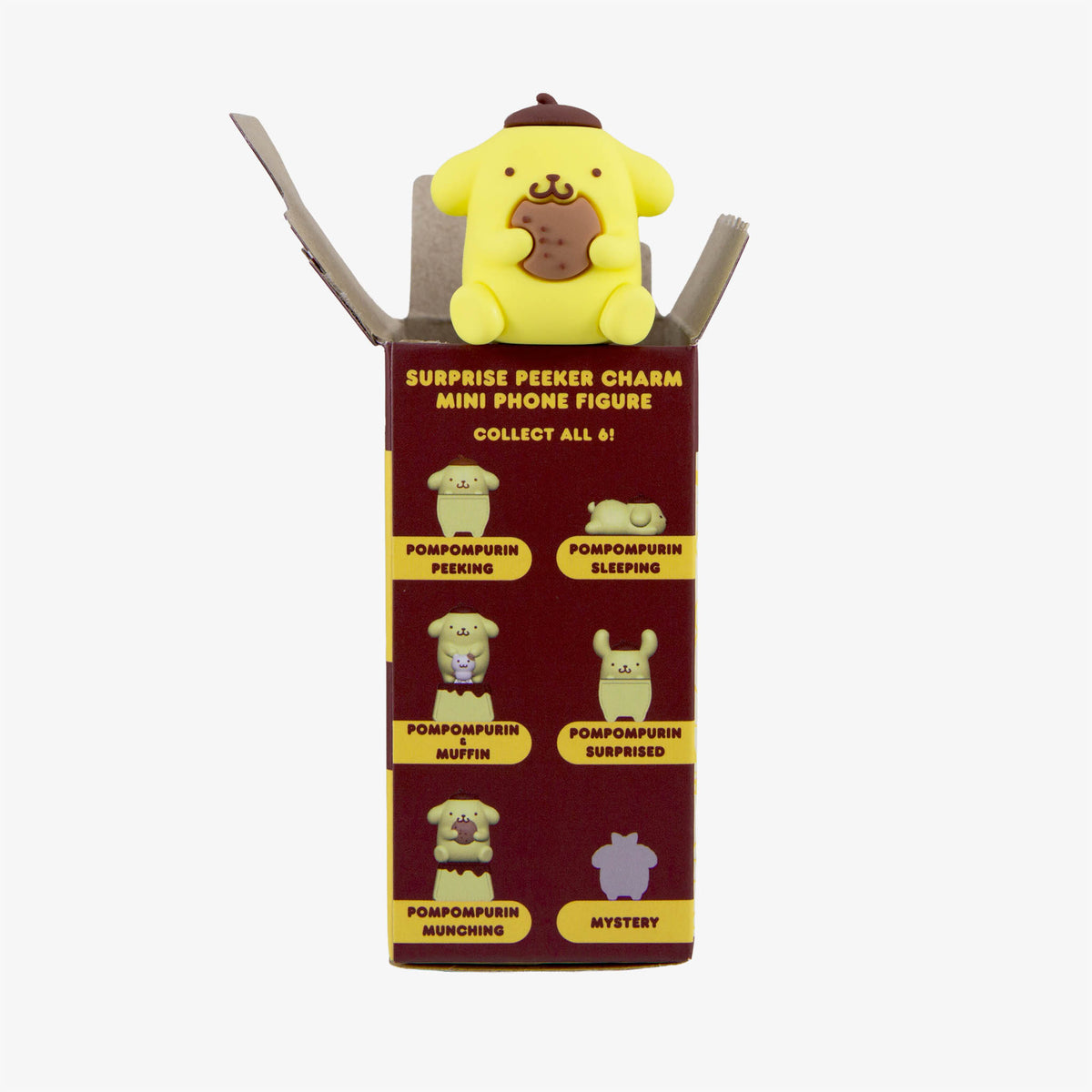 Pompompurin™ & Friends Peekers Blind Box
