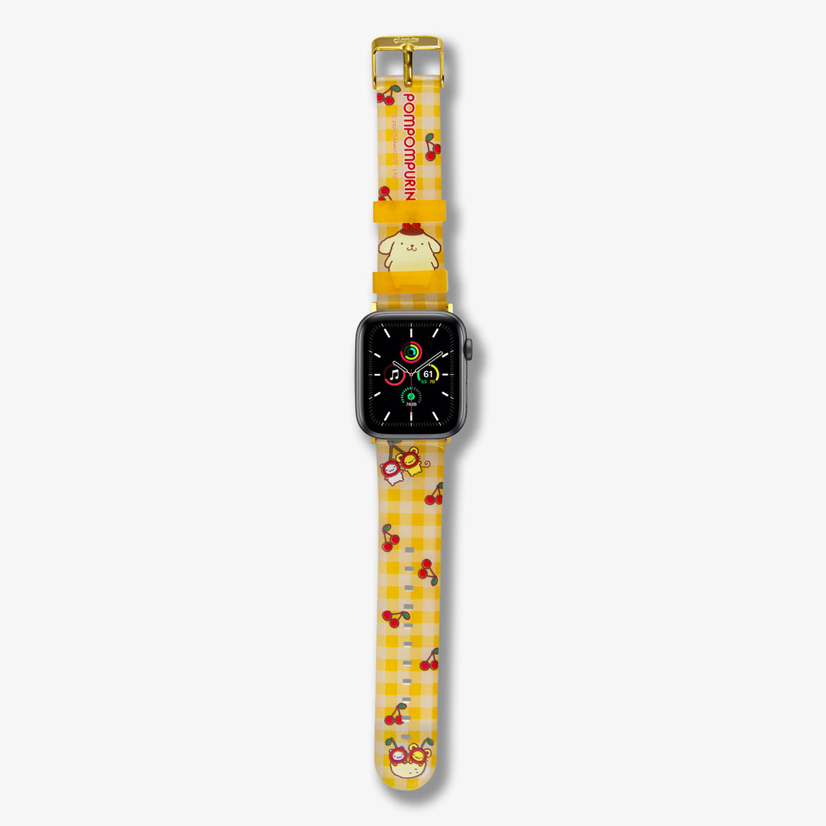 Old School Pompompurin™ Jelly Apple Watch® Band