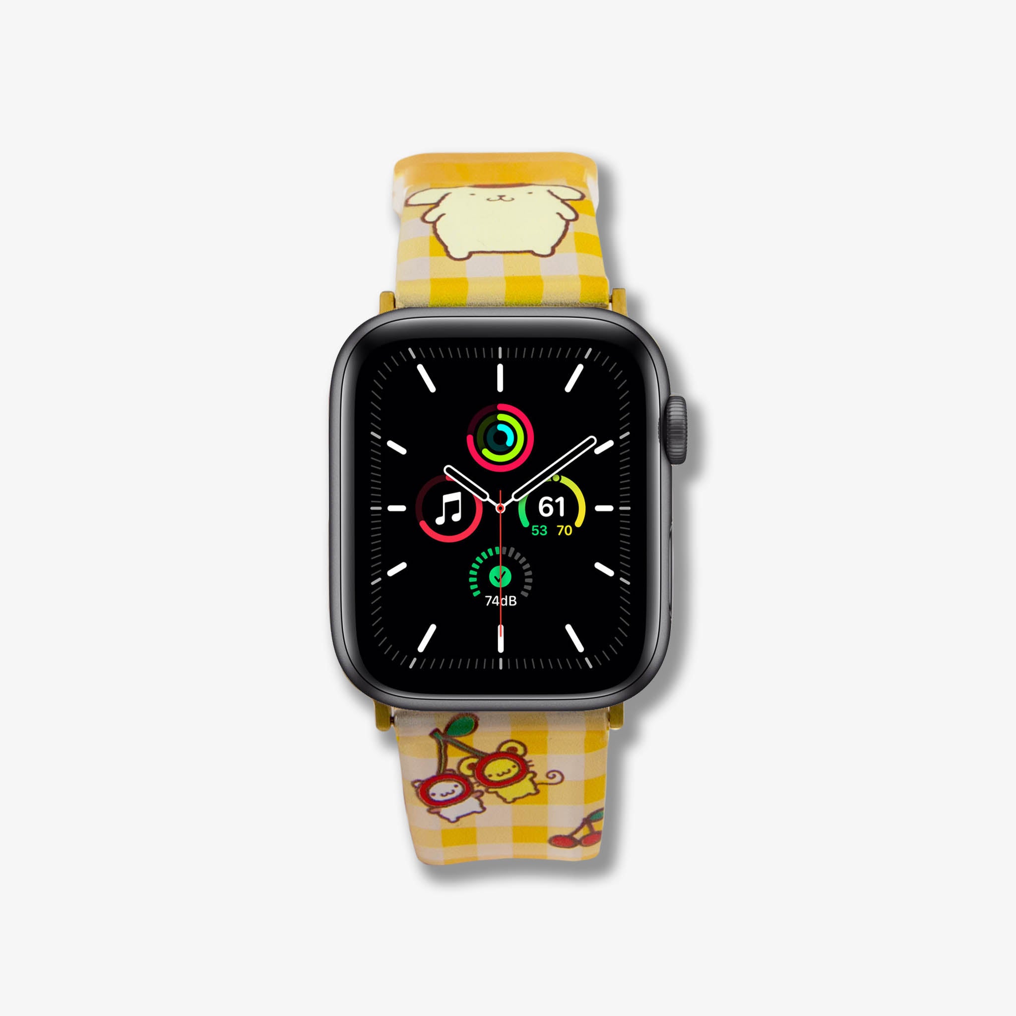 Old School Pompompurin™ Jelly Apple Watch® Band | Sonix