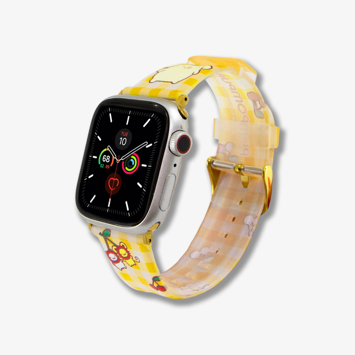 Old School Pompompurin™ Jelly Apple Watch® Band