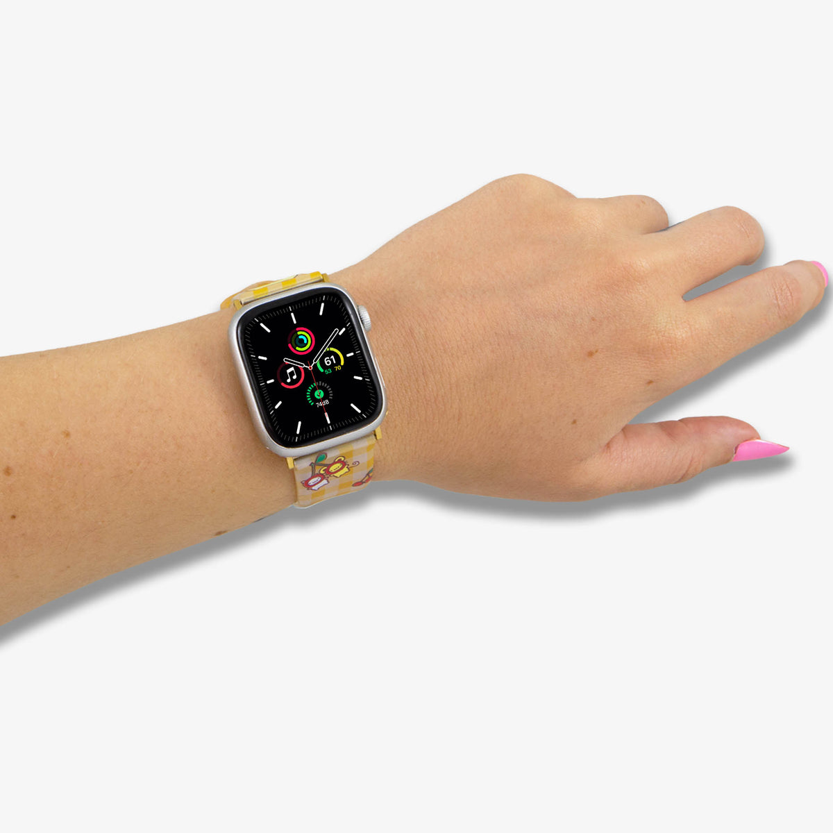 Old School Pompompurin™ Jelly Apple Watch® Band