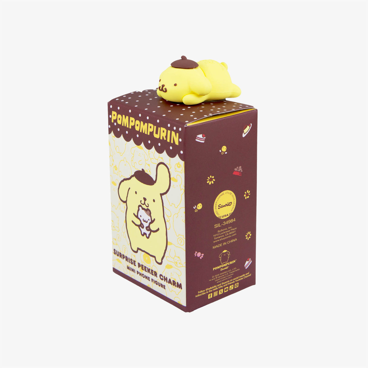 Pompompurin™ & Friends Peekers Blind Box