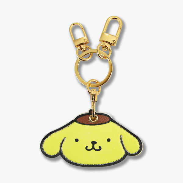 Pompompurin_AirTagKeychain_Fro