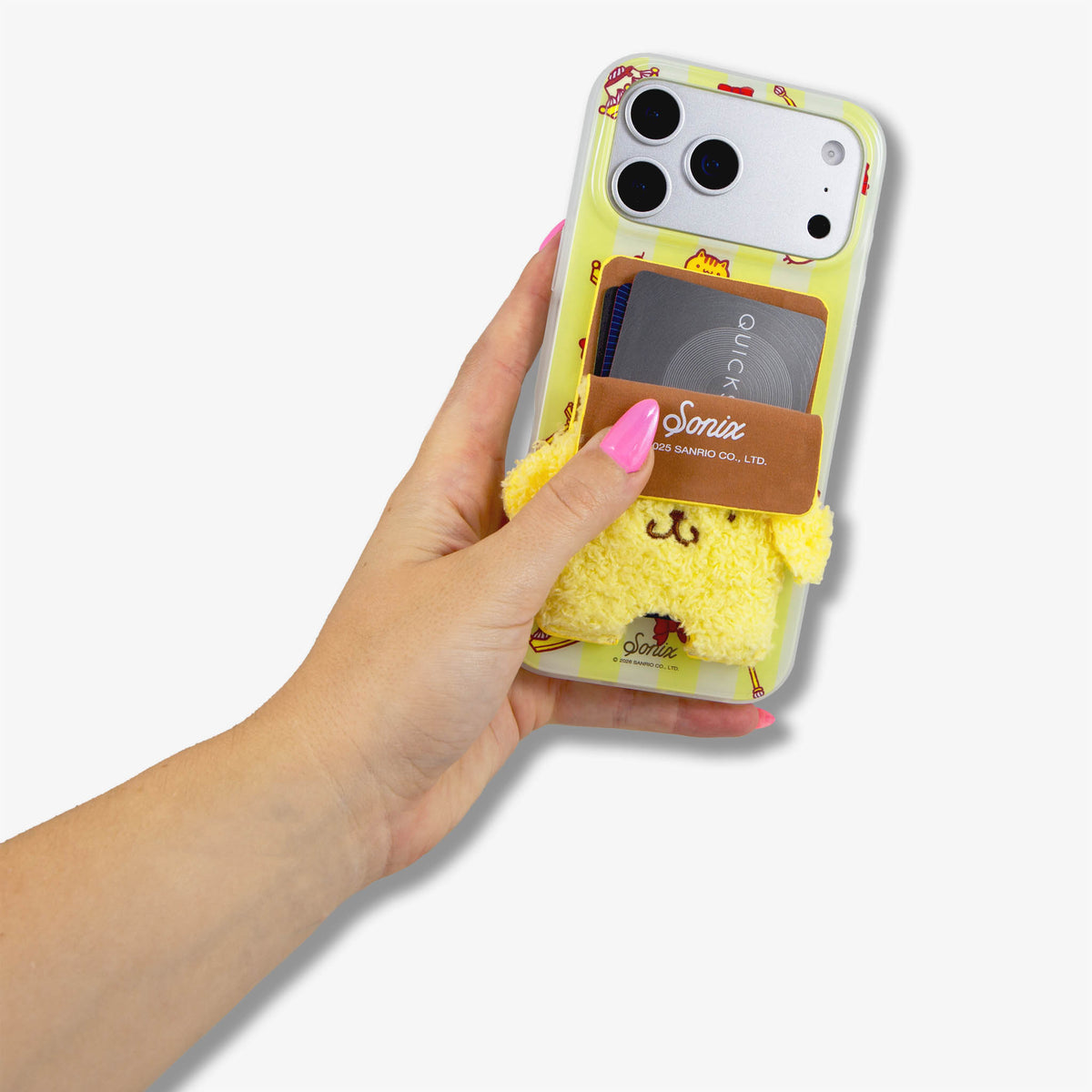 Hello Kitty & Friends Magnetic Plush Wallet - Pompompurin™