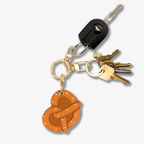 AirTag® Keychain - Pretzel