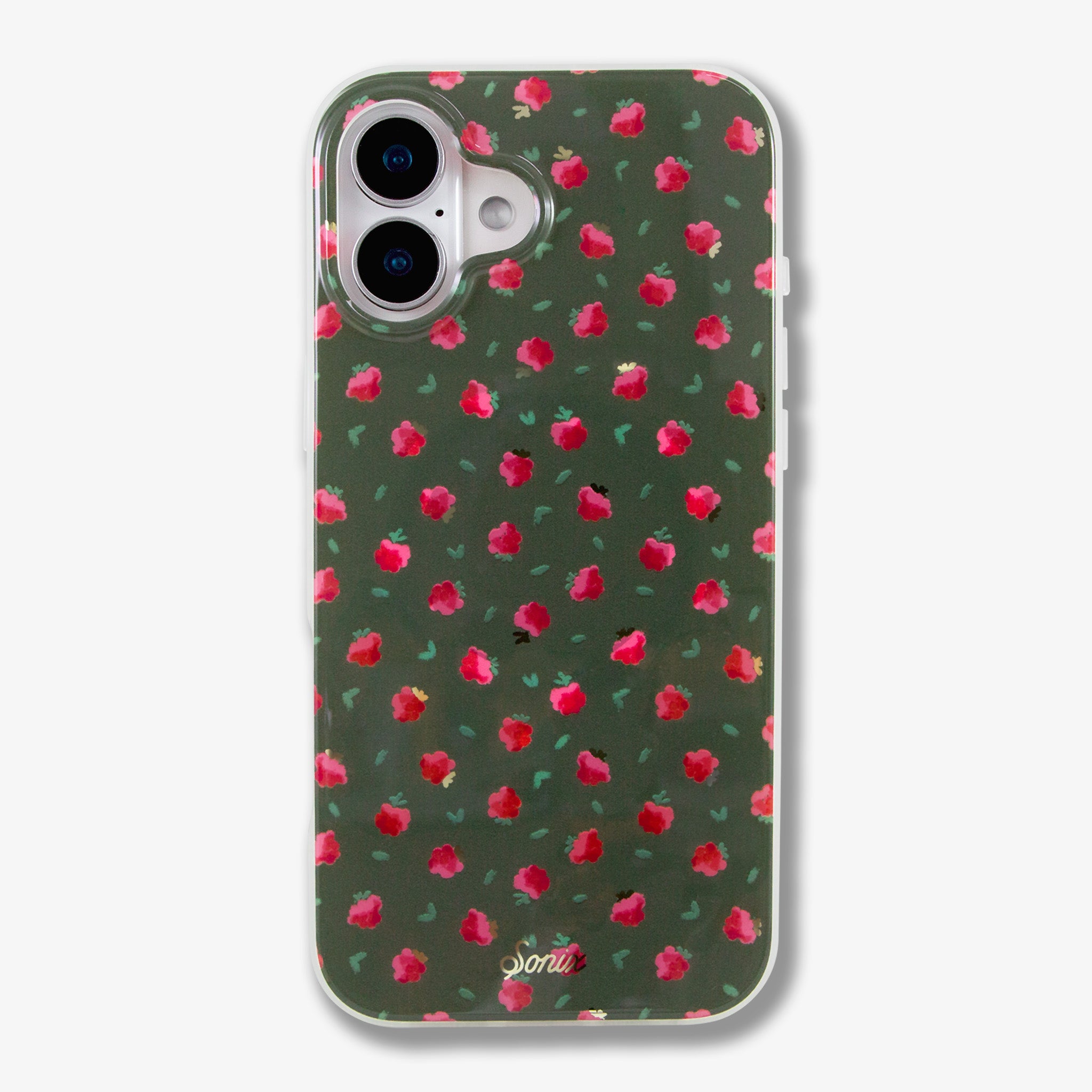 Raspberry Delight MagSafe® Compatible iPhone Case