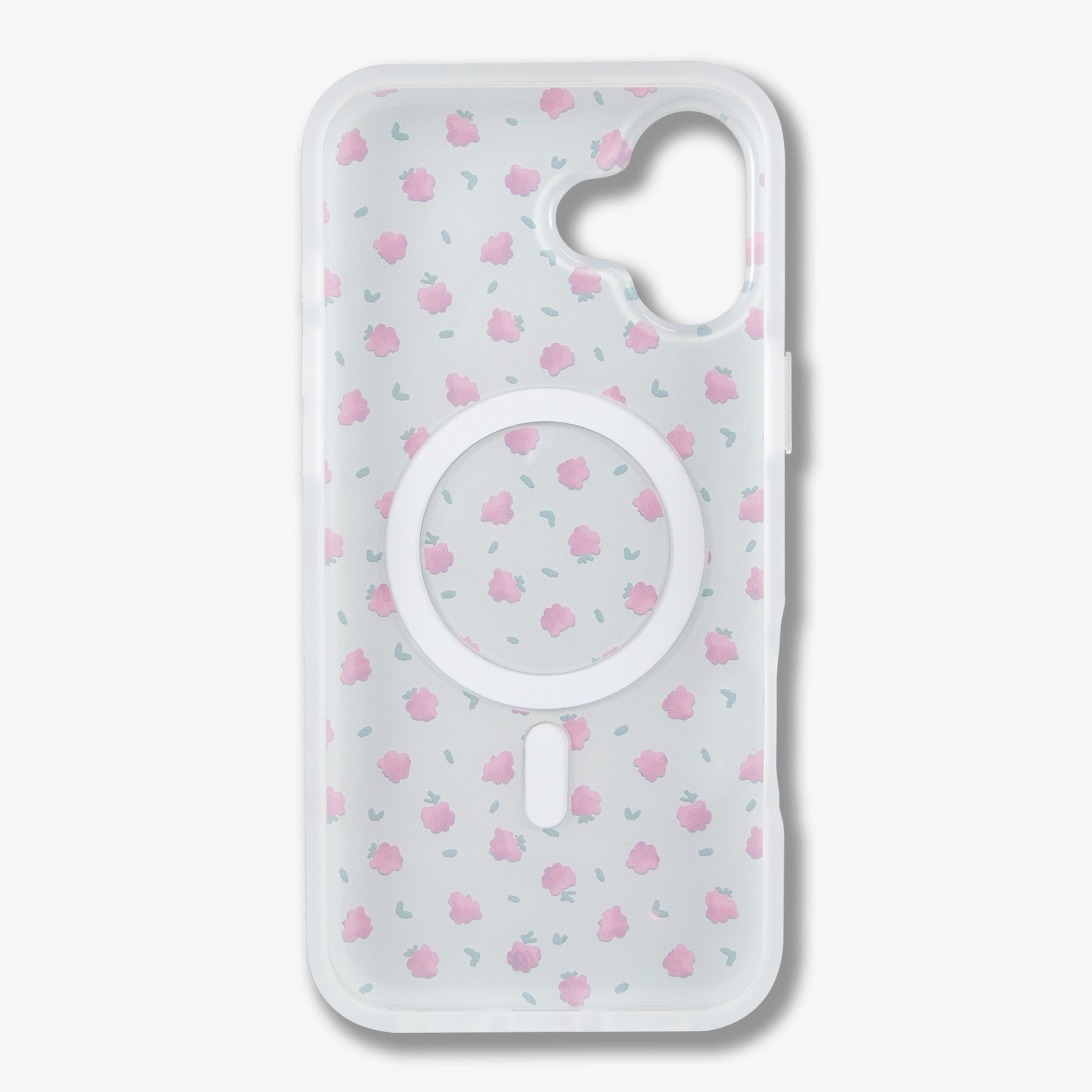 Raspberry Delight MagSafe® Compatible iPhone Case