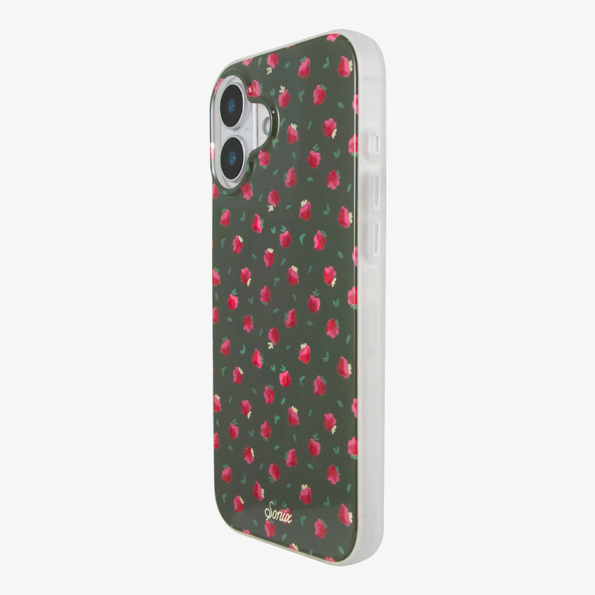 Raspberry Delight MagSafe Compatible iPhone Case | Sonix