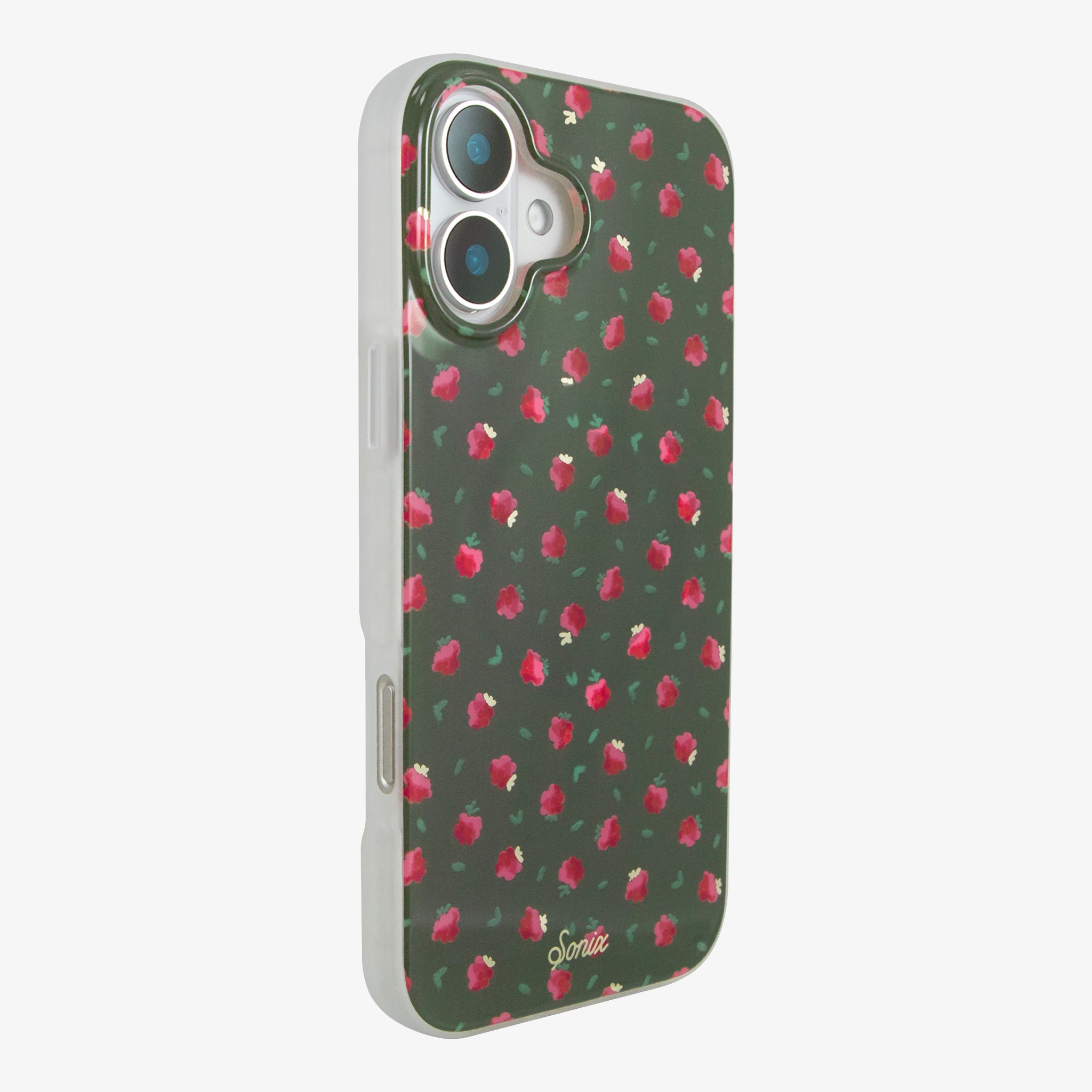 Raspberry Delight MagSafe® Compatible iPhone Case