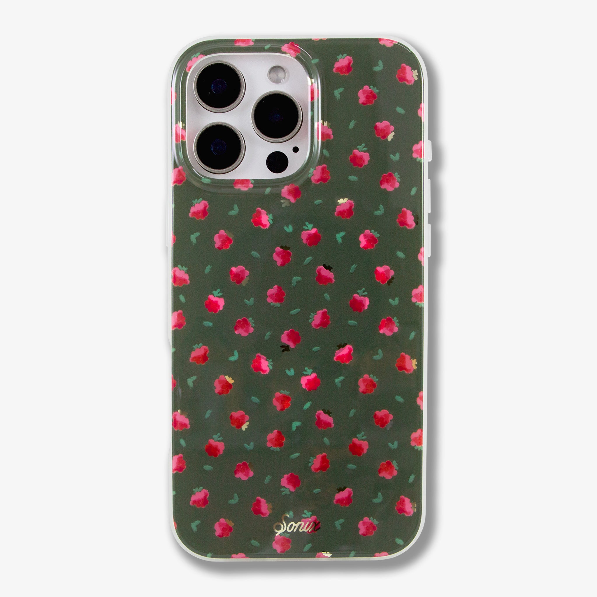 Raspberry Delight MagSafe® Compatible iPhone Case