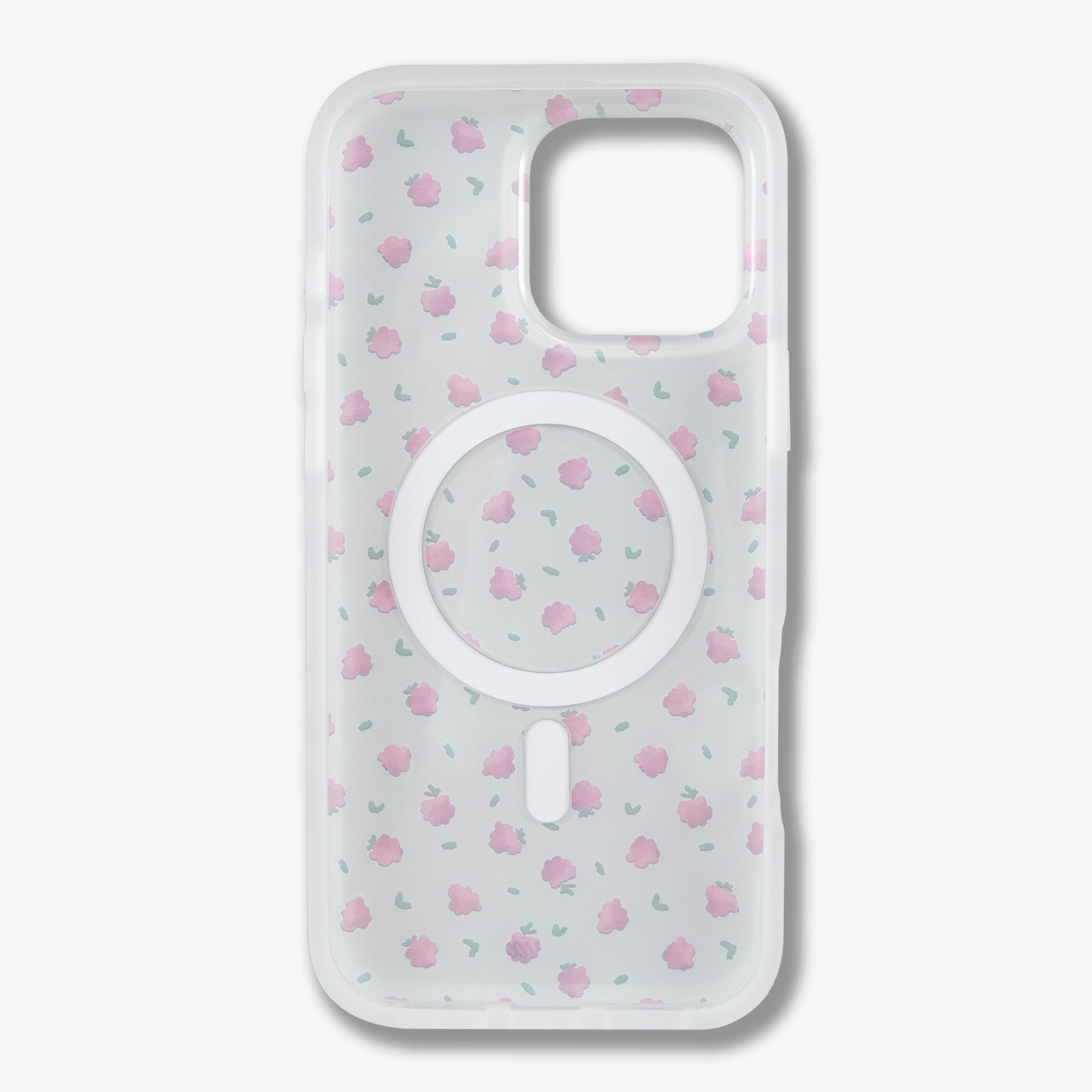 Raspberry Delight MagSafe® Compatible iPhone Case