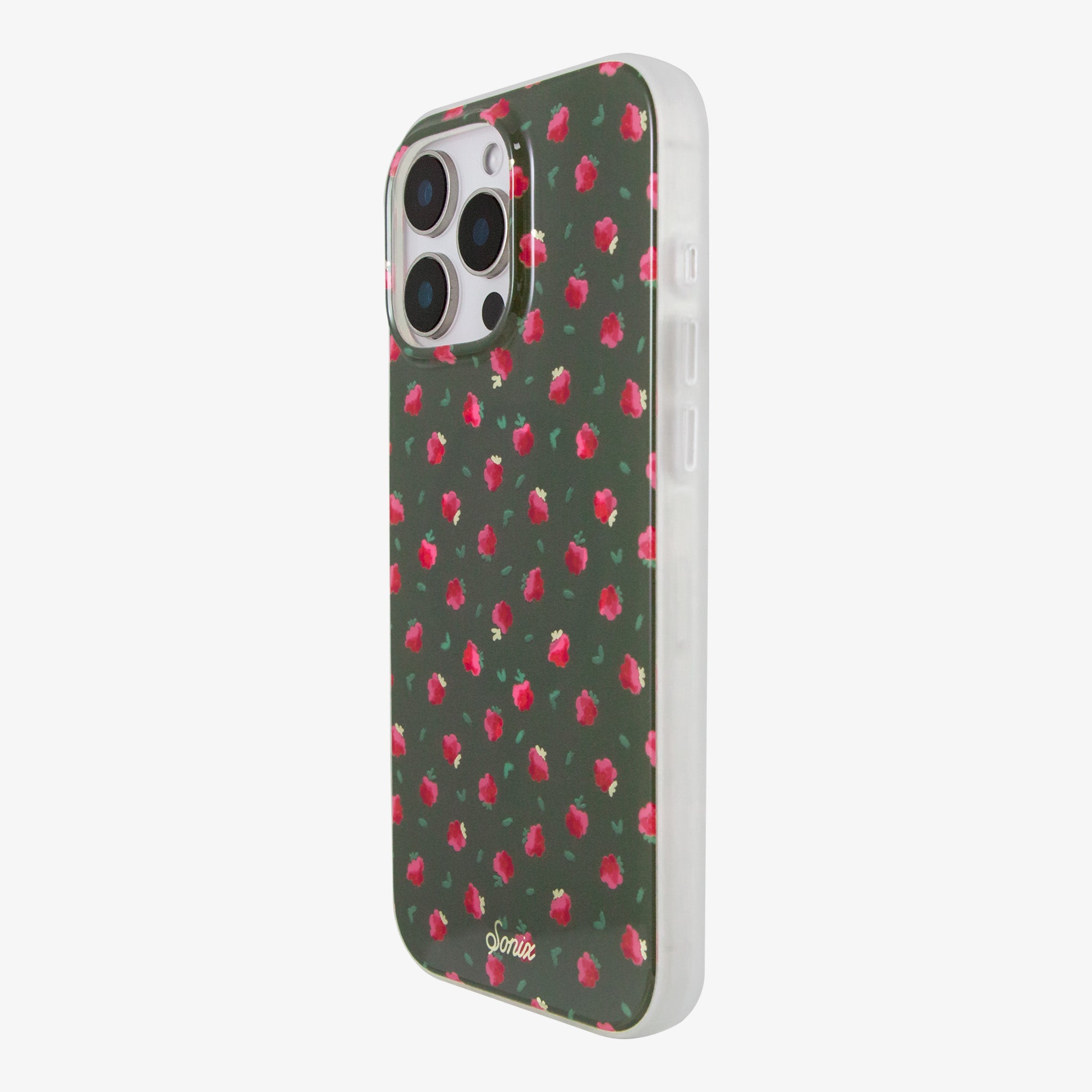 Raspberry Delight MagSafe® Compatible iPhone Case