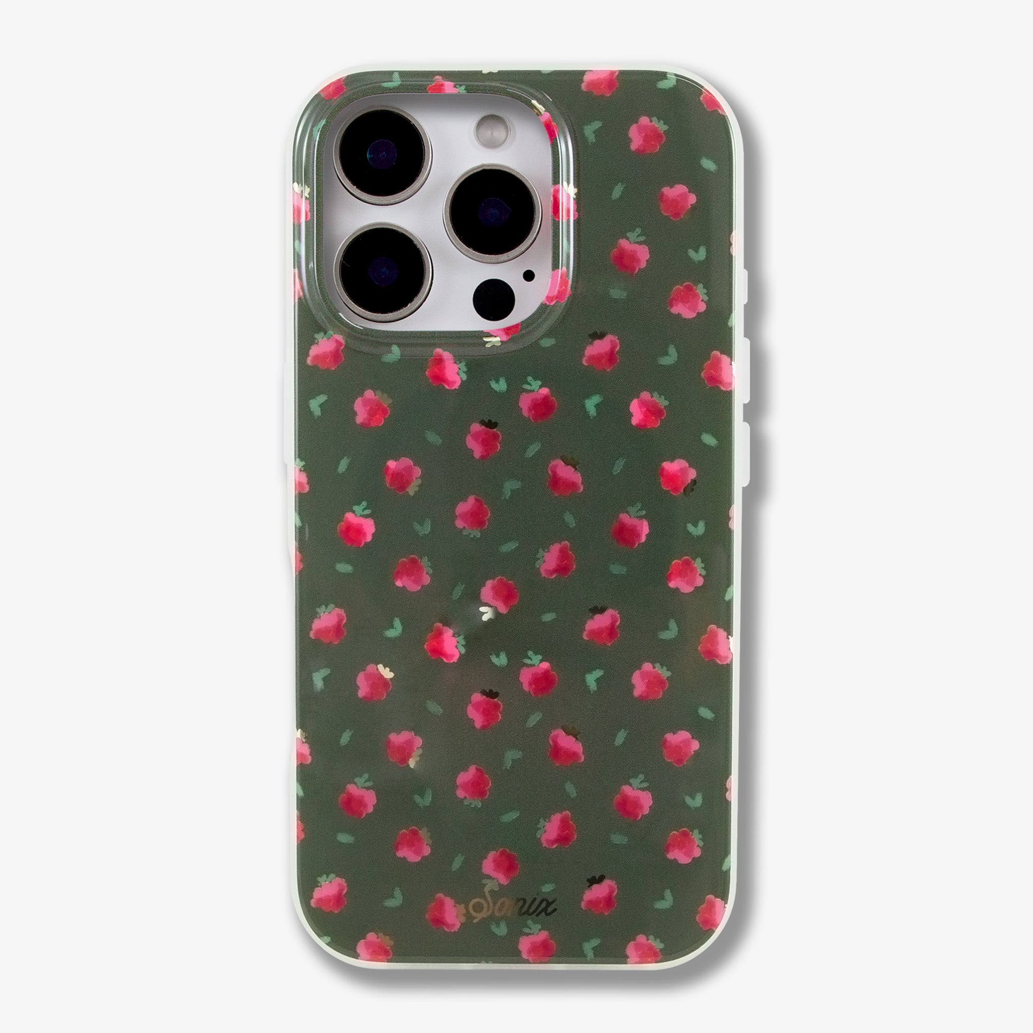 Raspberry Delight MagSafe® Compatible iPhone Case