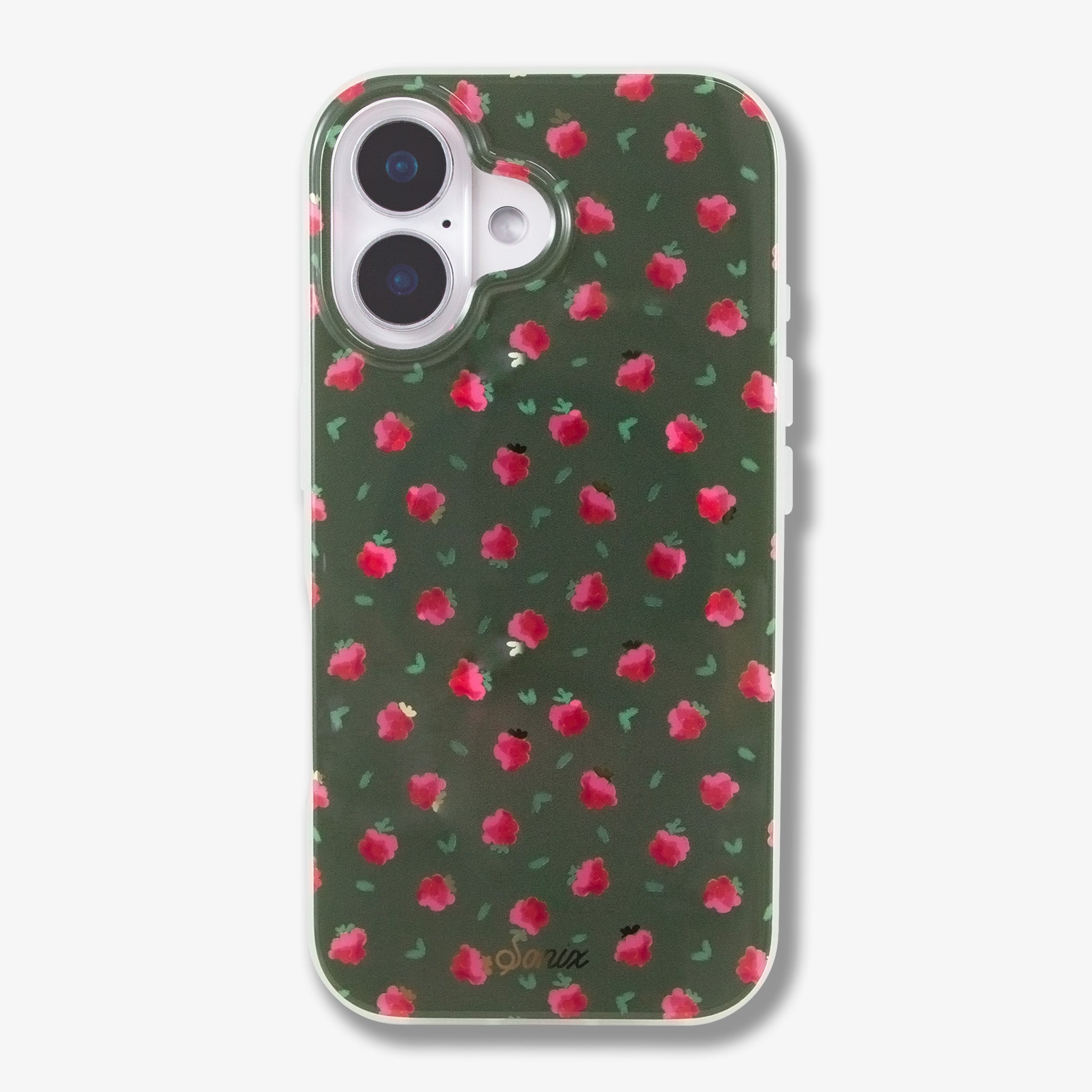 Raspberry Delight MagSafe® Compatible iPhone Case